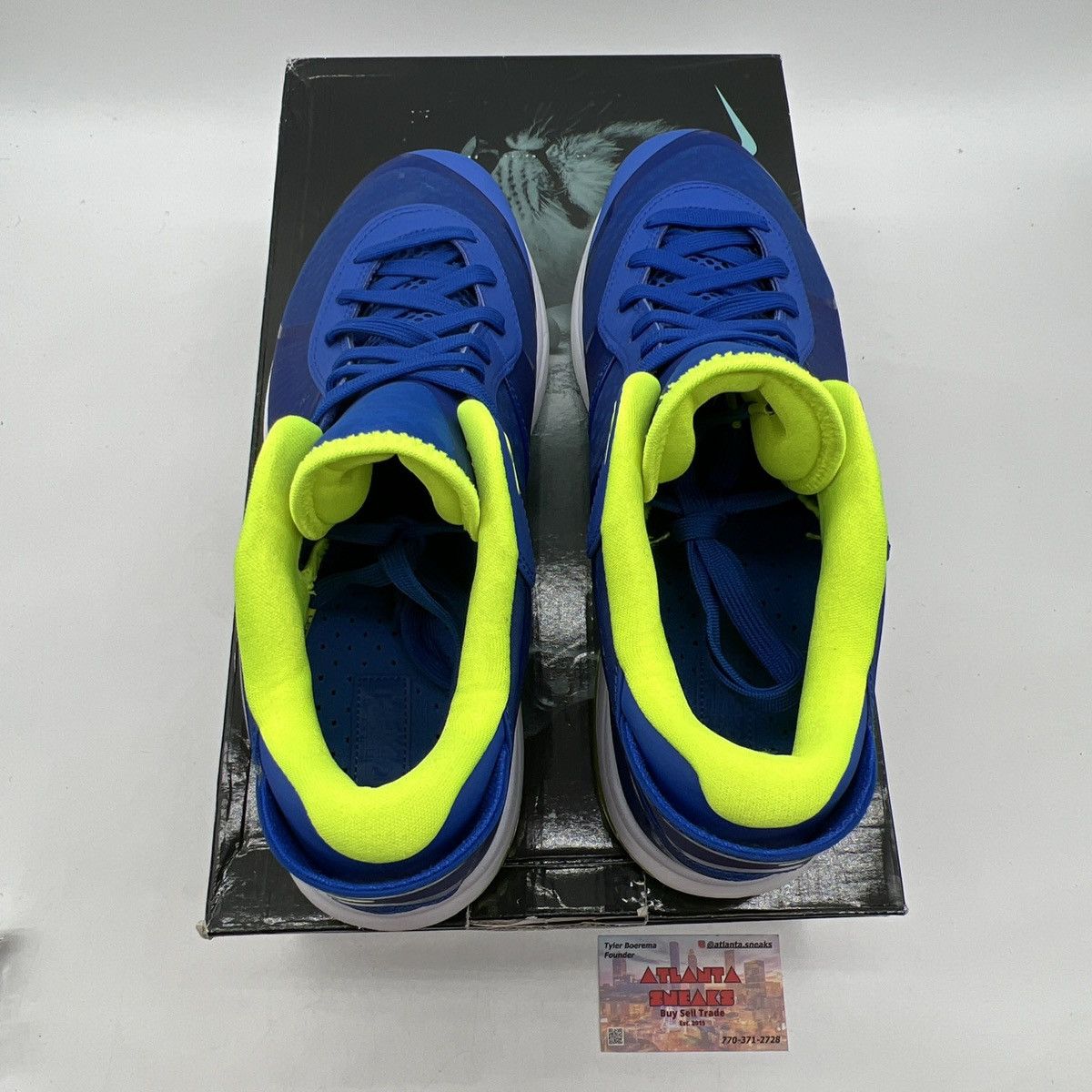 Nike Lebron 8 low sprite Size US 11 / EU 44 - 7 Thumbnail