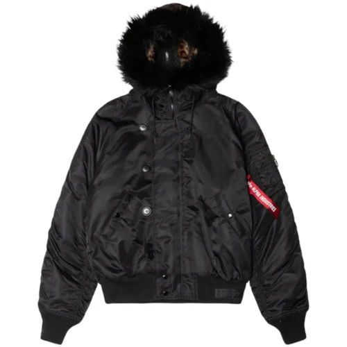 Stussy & Alpha N-2B Short Waist Parka s