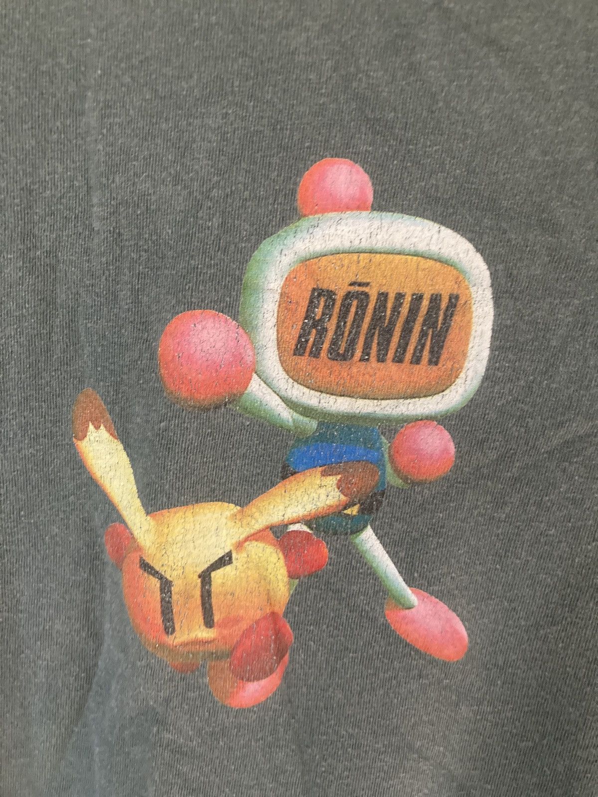 Ronin Division Ronin Division Emerald bomberman logo tee Size US L / EU 52-54 / 3 - 2 Thumbnail
