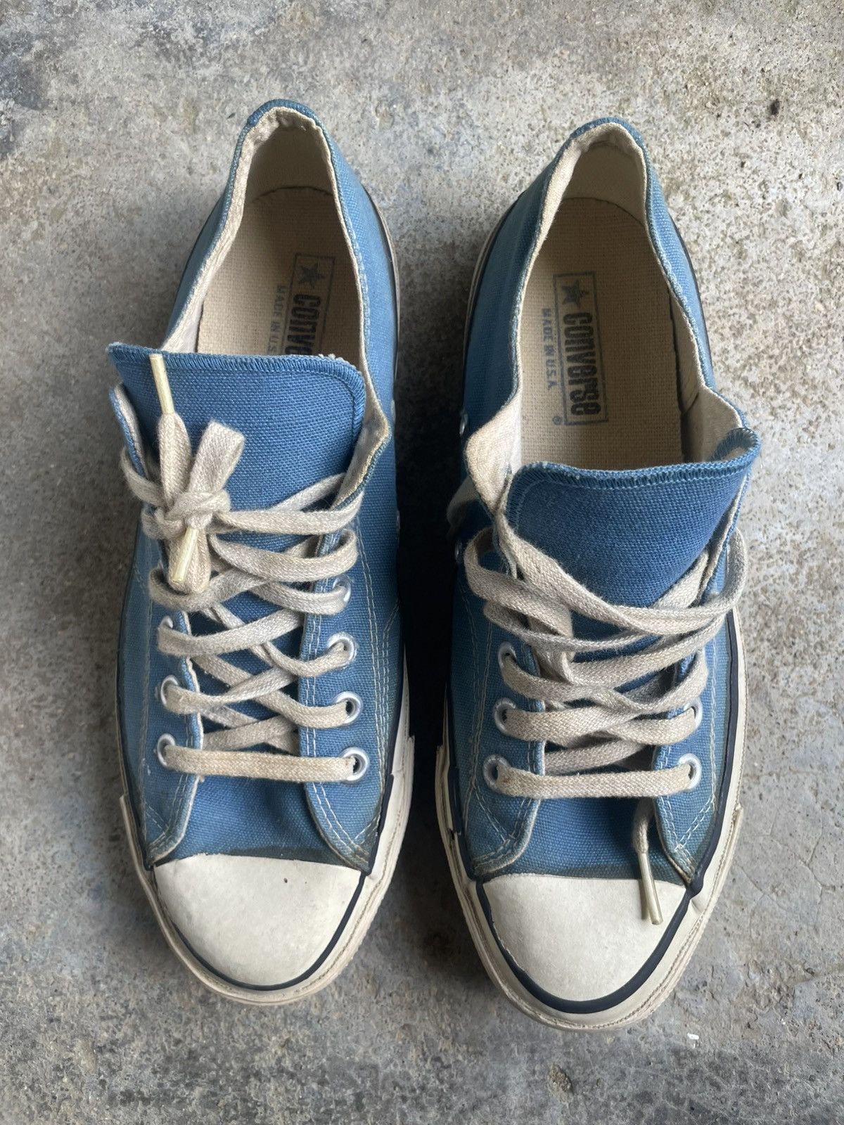 Converse Converse black label 70s Size US 8 / EU 41 - 1 Thumbnail