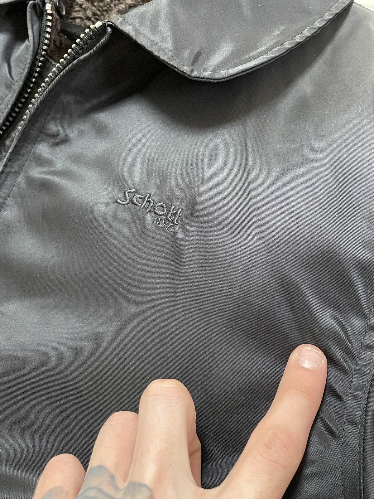 Schott Vintage Schott Bomber CWU-R Jacket Black Size L Size US L / EU 52-54 / 3 - 24 Thumbnail