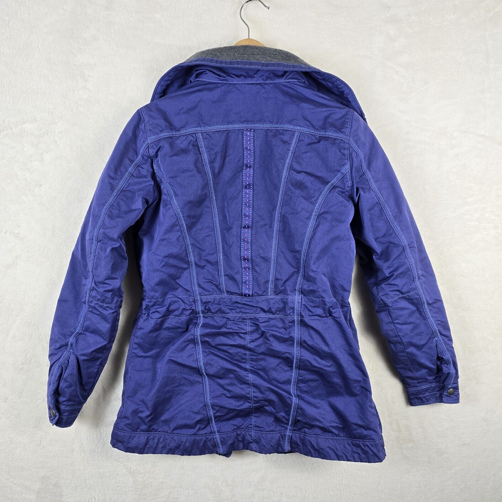 Kuhl Kuhl Jacket Lena Utility Womens Size XS Full Zip Snap Button Size XS / US 0-2 / IT 36-38 - 11 Thumbnail
