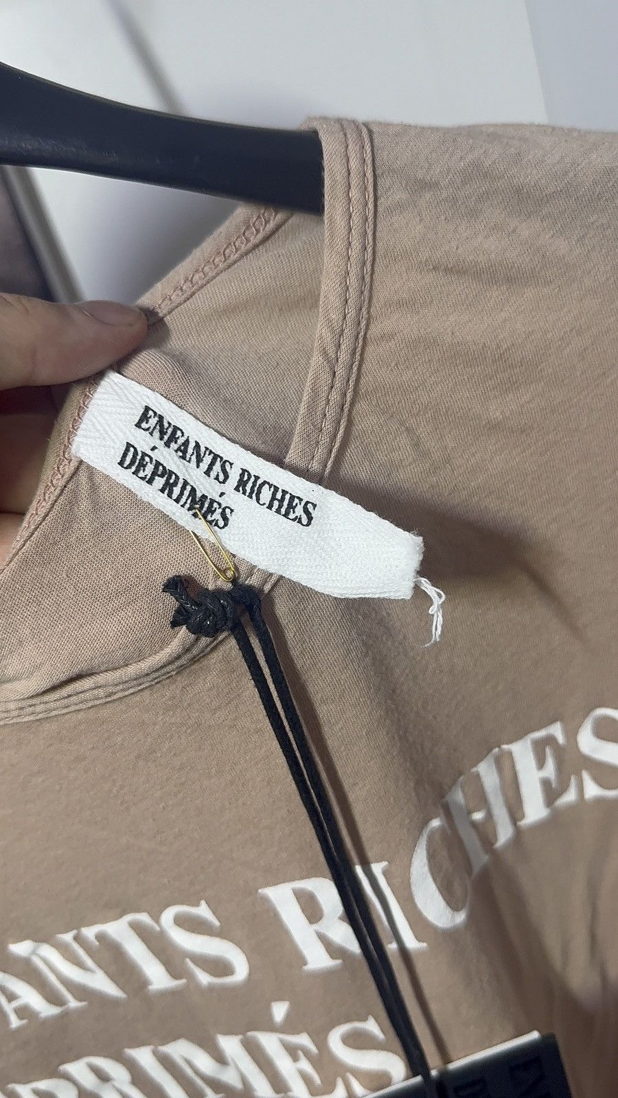 Enfants Riches Deprimes ✅Enfants Riches Deprimes Classic Logo longsleeve Size US XS / EU 42 / 0 - 4 Thumbnail