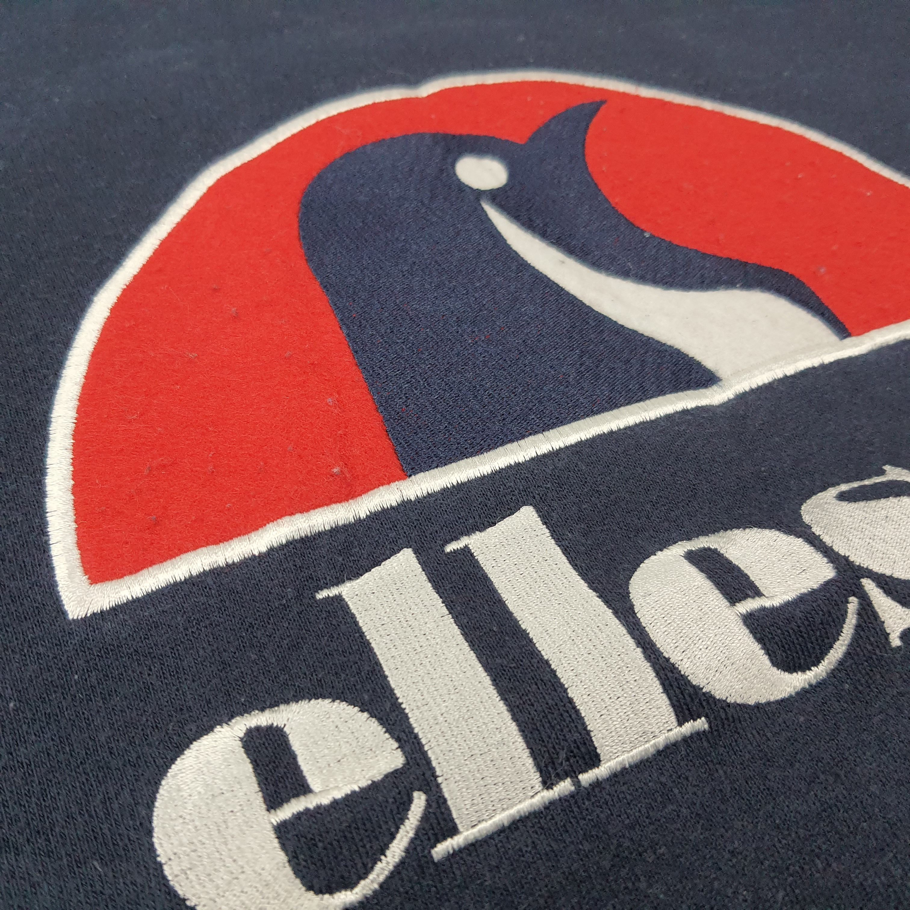 Ellesse Vintage Ellesse Italian Sportwear Raglan Sweatshirt C263N3 Size US L / EU 52-54 / 3 - 2 Thumbnail