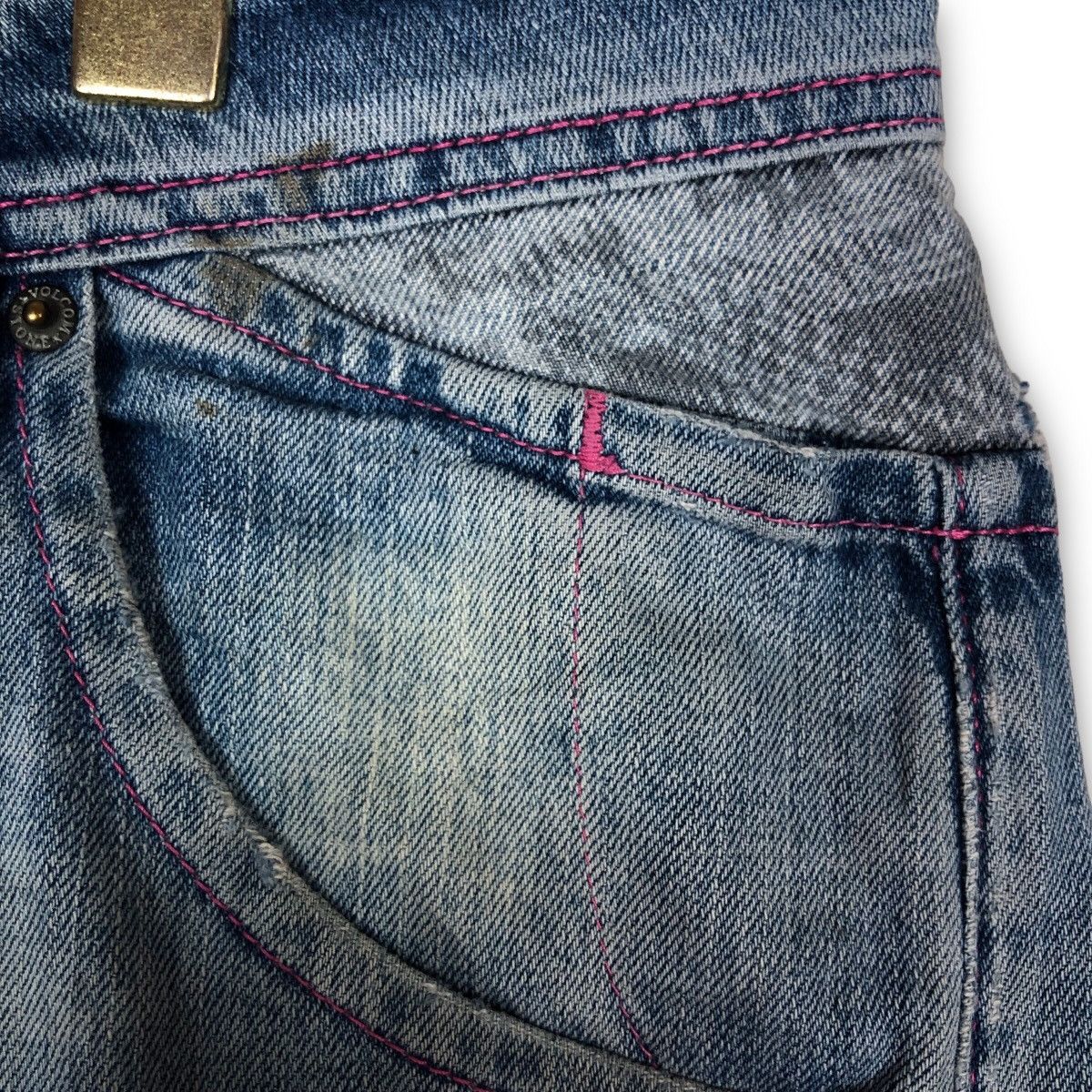 Volcom Vintage Volcom Distressed Faded Denim Jeans Size US 36 / EU 52 - 5 Thumbnail