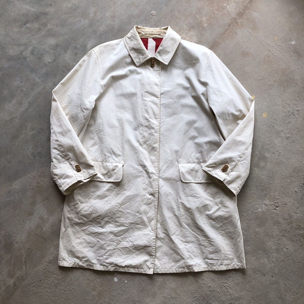 Burberry × Japanese Brand BURBERRYS Double Pocket Nice Design Jacket Size US XL / EU 56 / 4 - 3 Thumbnail