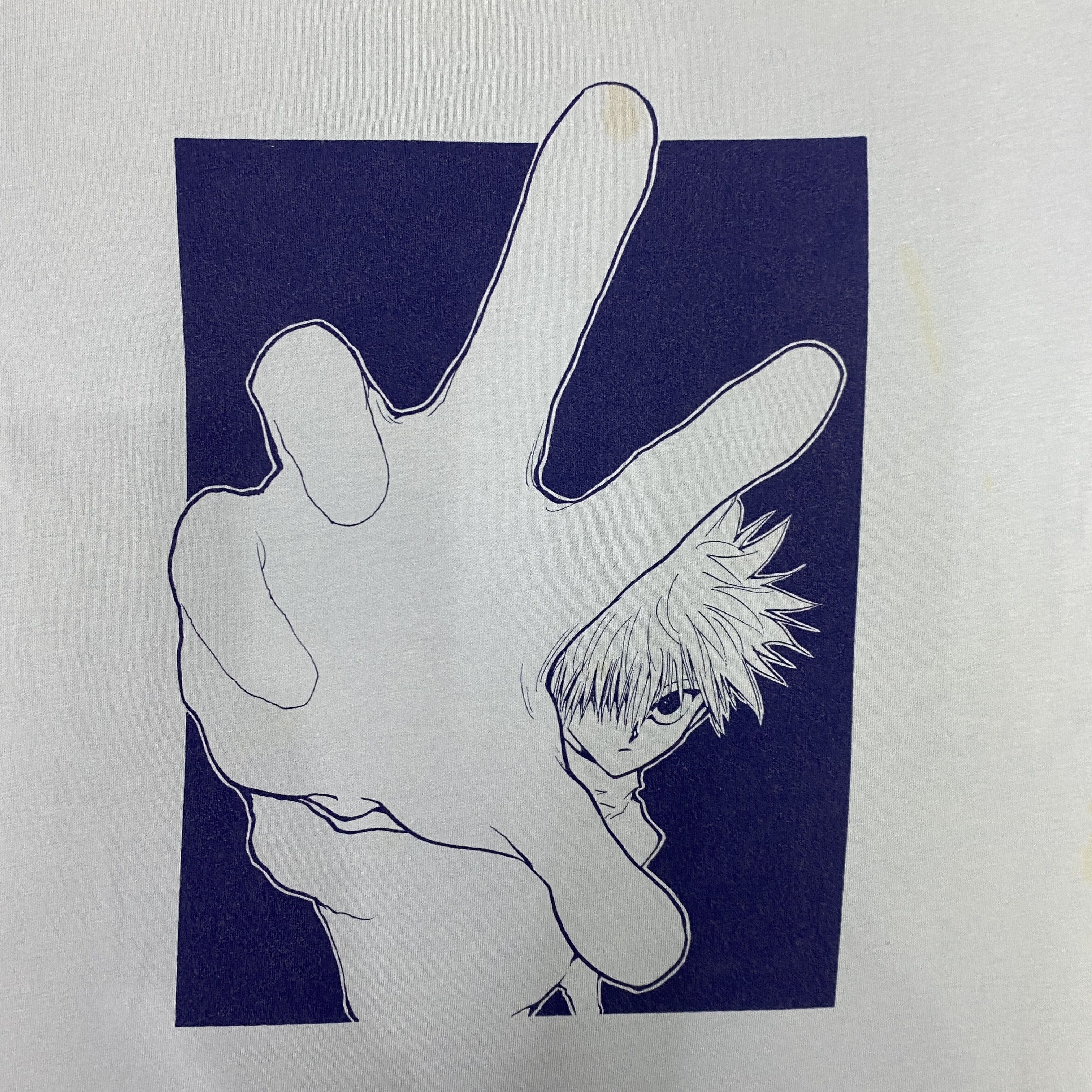 Anime Uniqlo x Kirua Zoldick Medium Shirt - K016 Size US M / EU 48-50 / 2 - 9 Thumbnail
