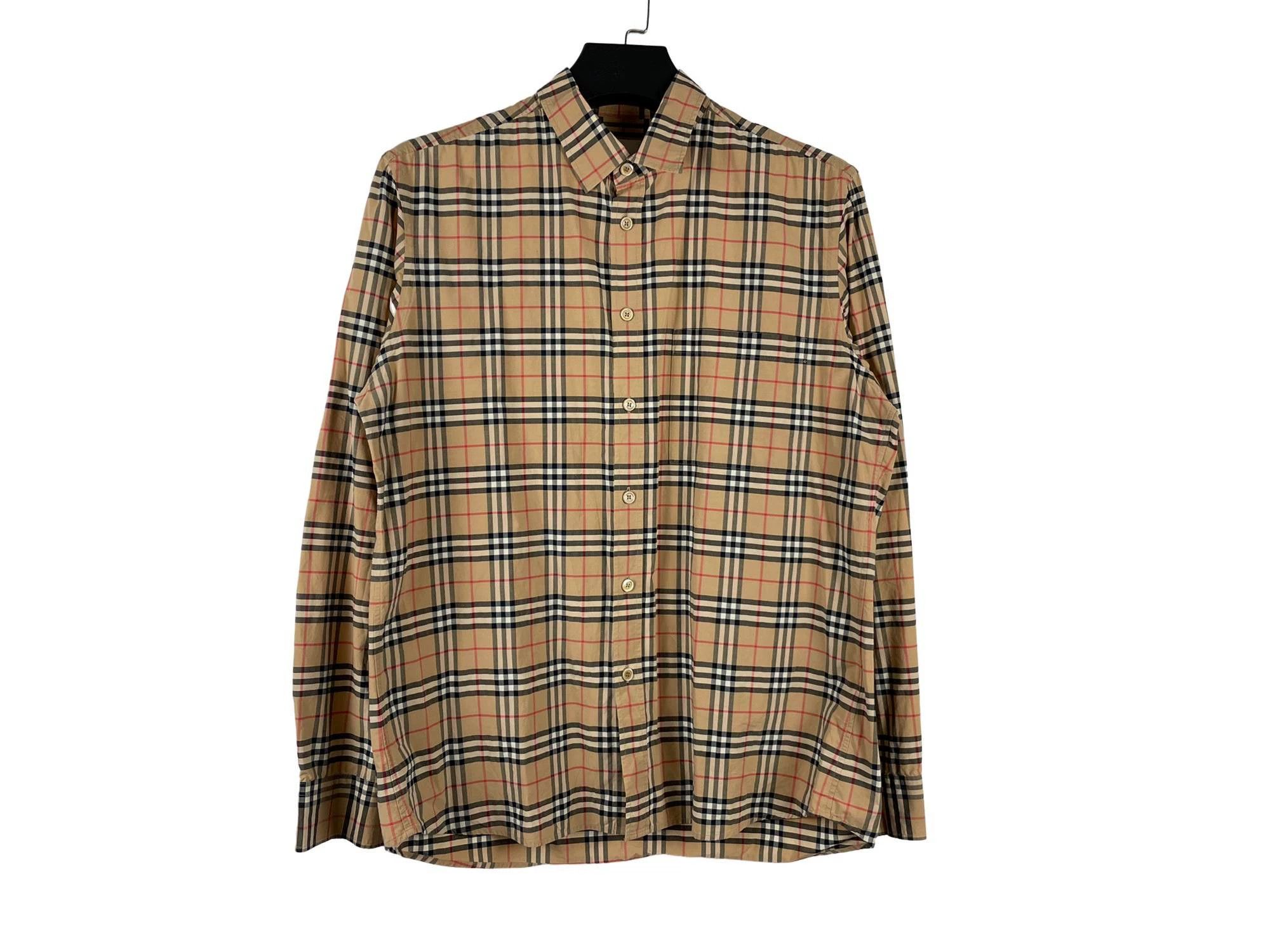 Burberry Burberry 03606 Classic Check Standard Fit XL 9/10 Size US XL / EU 56 / 4 - 1 Thumbnail