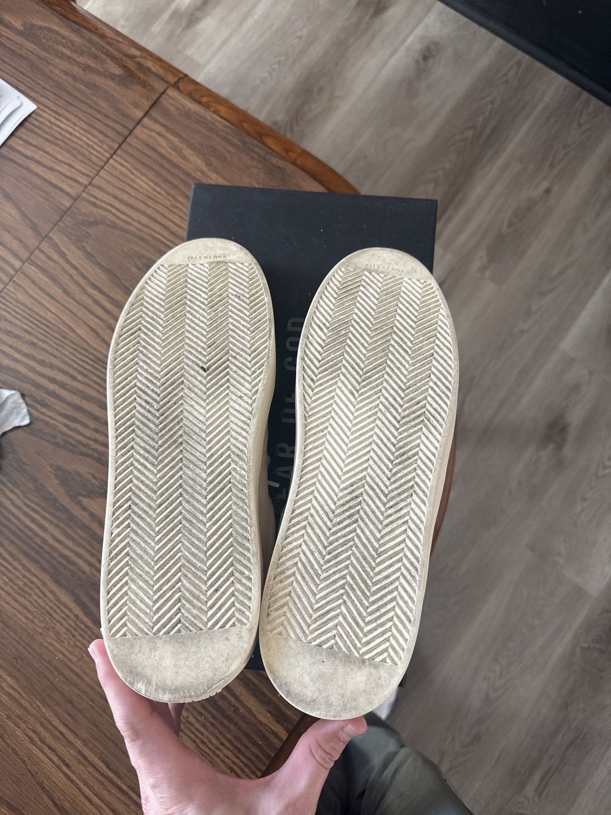 Fear of God Fear of God Lace Up Sneaker Size US 11 / EU 44 - 4 Thumbnail