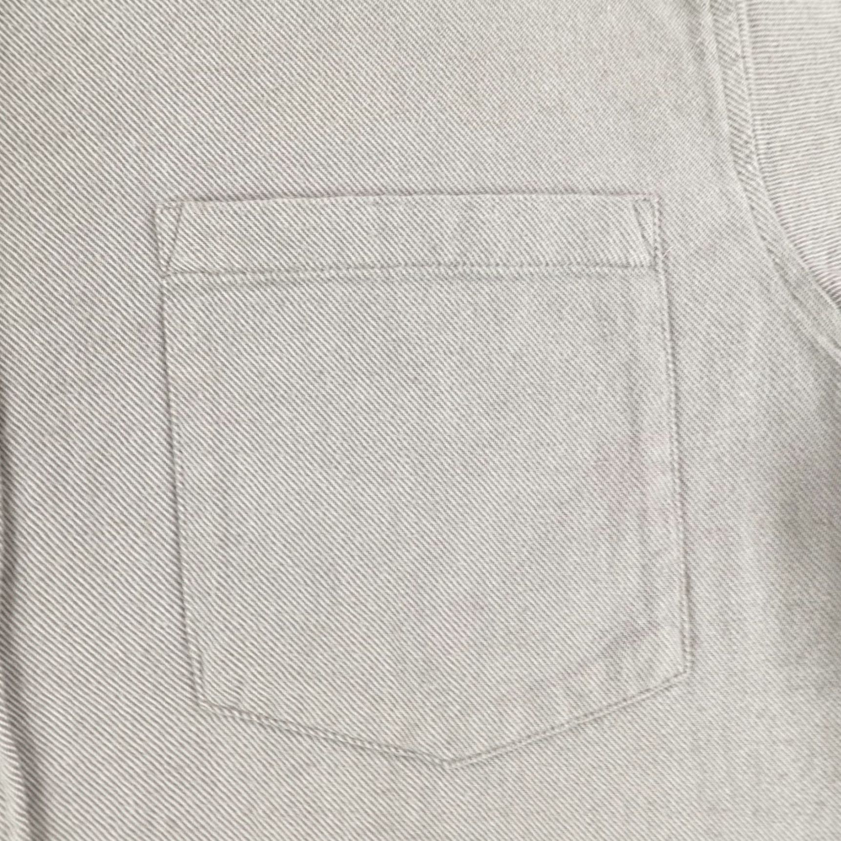 Cos VINTAGE COS Shirt Men's Small Flannel Long Sleeve Button-Up Collared Casual Gray Size US S / EU 44-46 / 1 - 3 Thumbnail