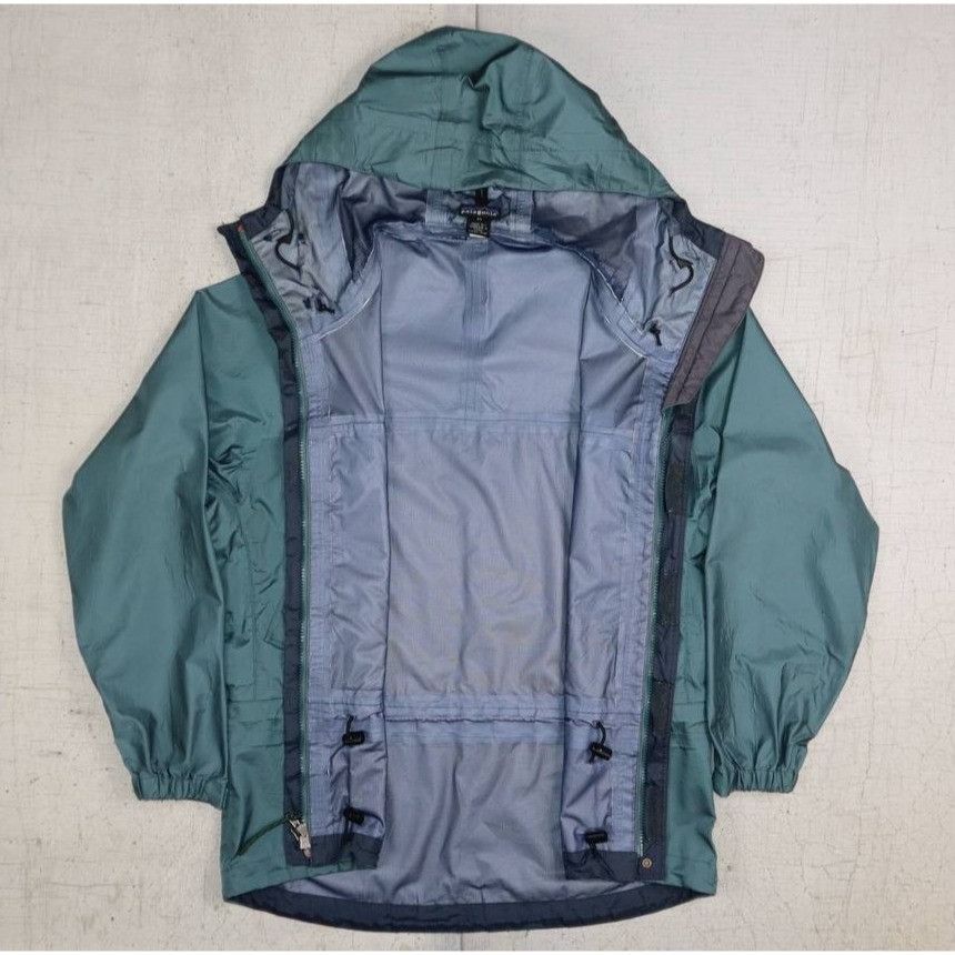 Patagonia Patagonia Men’s XS Inferno Jacket 2000s Hooded Windbreaker Size US XS / EU 42 / 0 - 4 Thumbnail