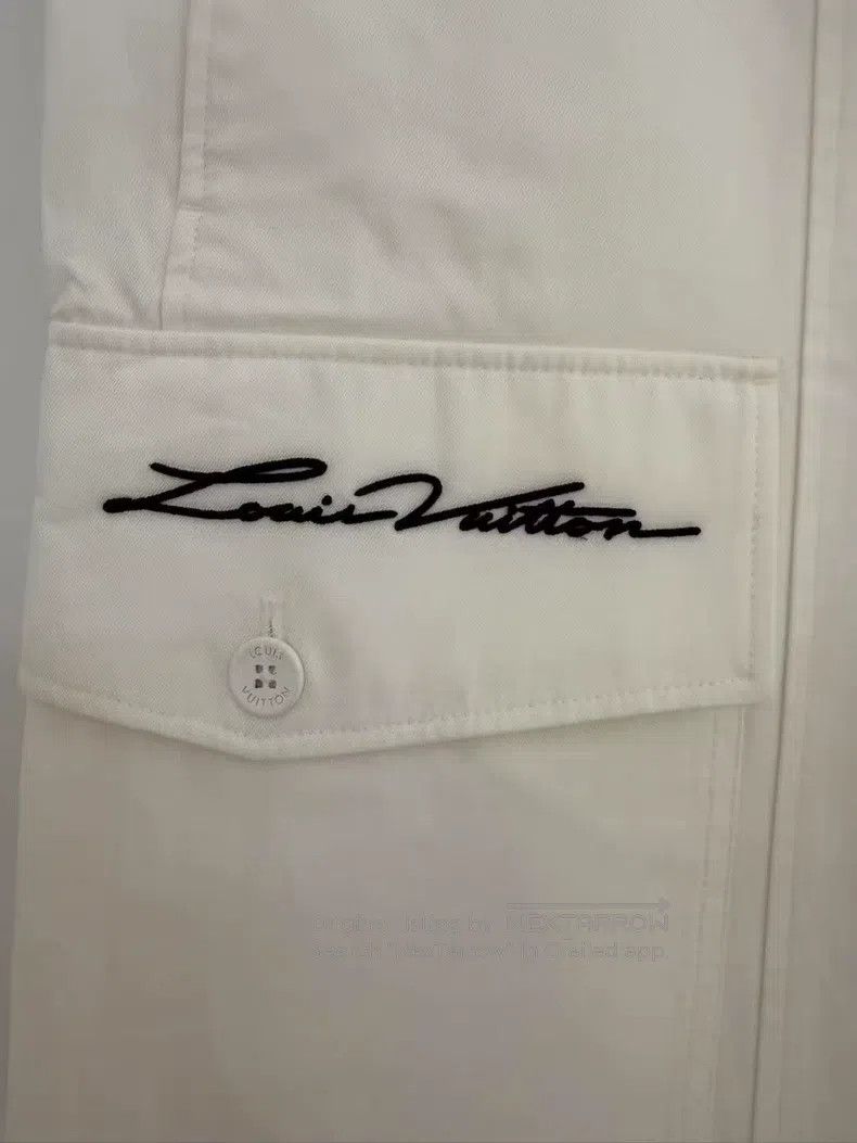Louis Vuitton Louis Vuitton size US 54 SS 24 white phoenix embroidered mo Size US 38 / EU 54 - 2 Thumbnail