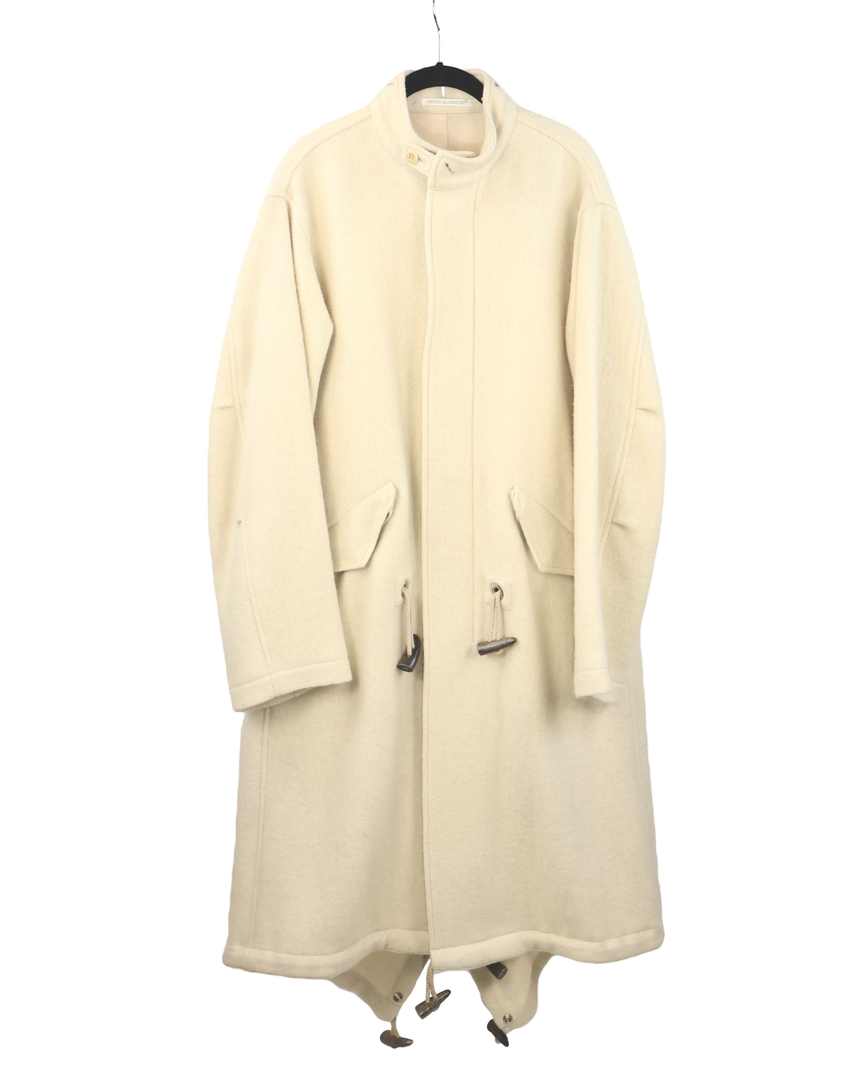 Yohji Yamamoto Yohji Yamamoto long wool coat Size US XS / EU 42 / 0 - 2 Thumbnail