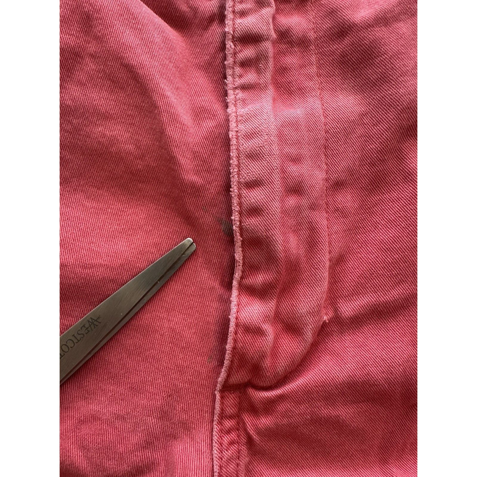 Chaps Chaps Ralph Lauren Men's Chino Shorts Dark Pink Sz 36 Cotton Size US 36 / EU 52 - 9 Thumbnail