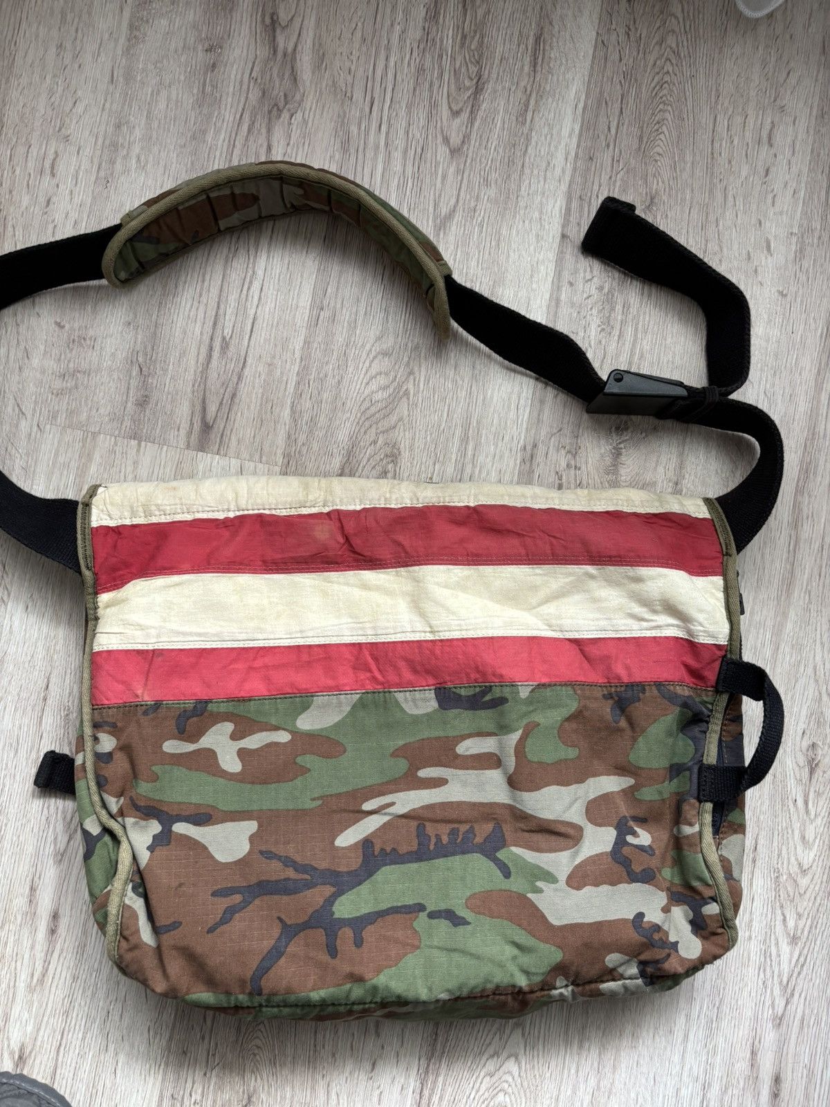 Denim & Supply Ralph Lauren Ralph Lauren Stars And Stripes Camouflage Military Bag Size ONE SIZE - 14 Thumbnail