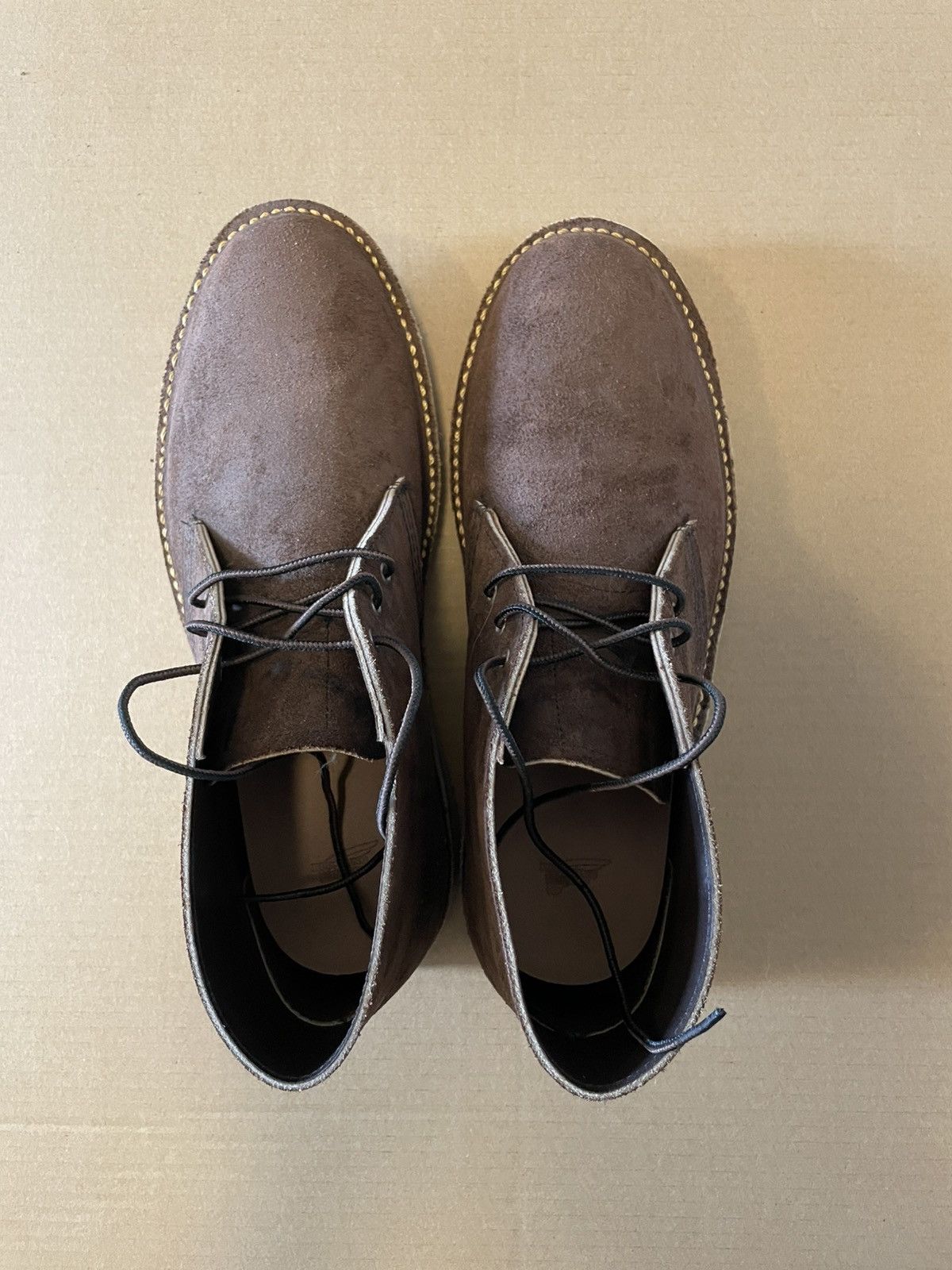 Red Wing Red Wing Weekender Chukka in Chocolate Muleskinner Size US 9.5 / EU 42-43 - 11 Thumbnail