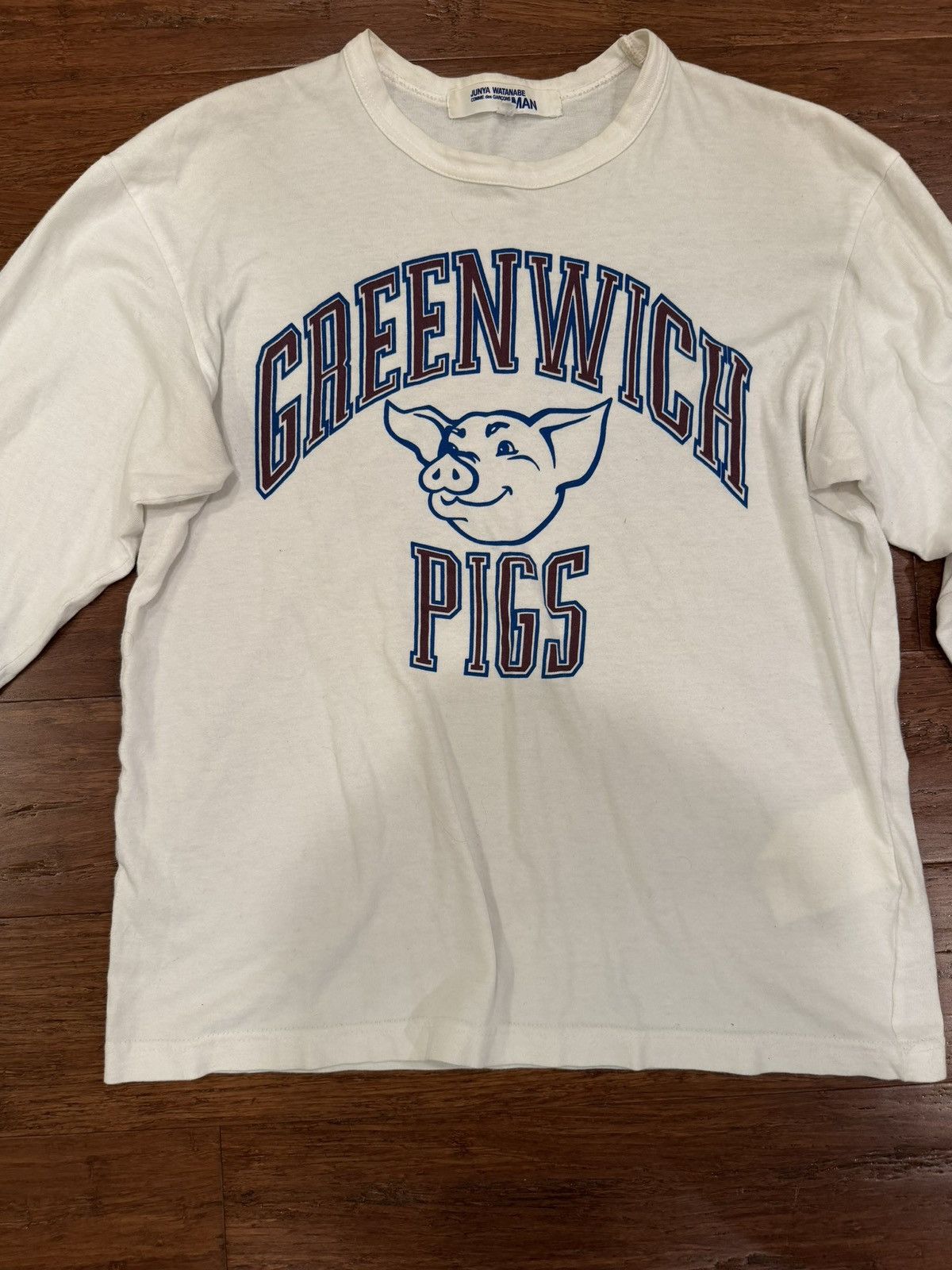 Junya Watanabe “Greenwood pigs” Size US S / EU 44-46 / 1 - 2 Thumbnail