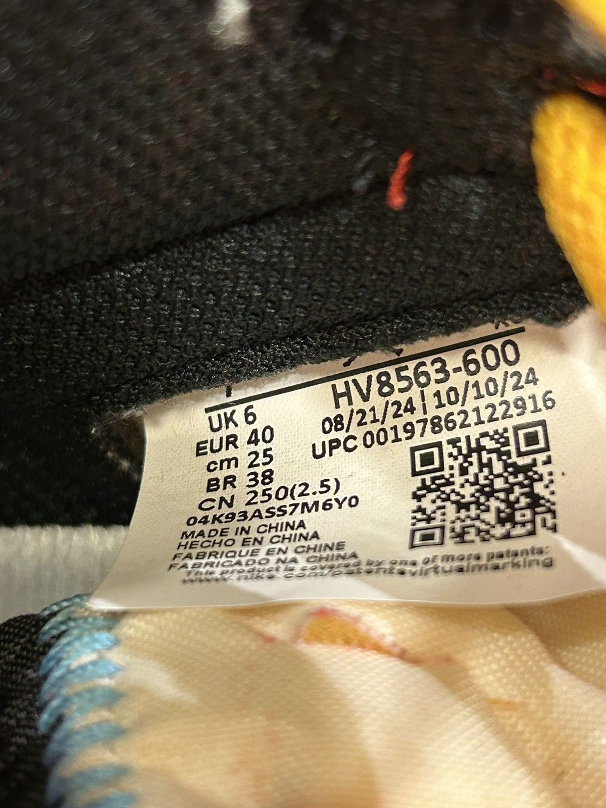 Jordan Brand Jordan 1 Retro ‘UN/LA Chicago Shadow’ Size US 7 / EU 40 - 6 Thumbnail