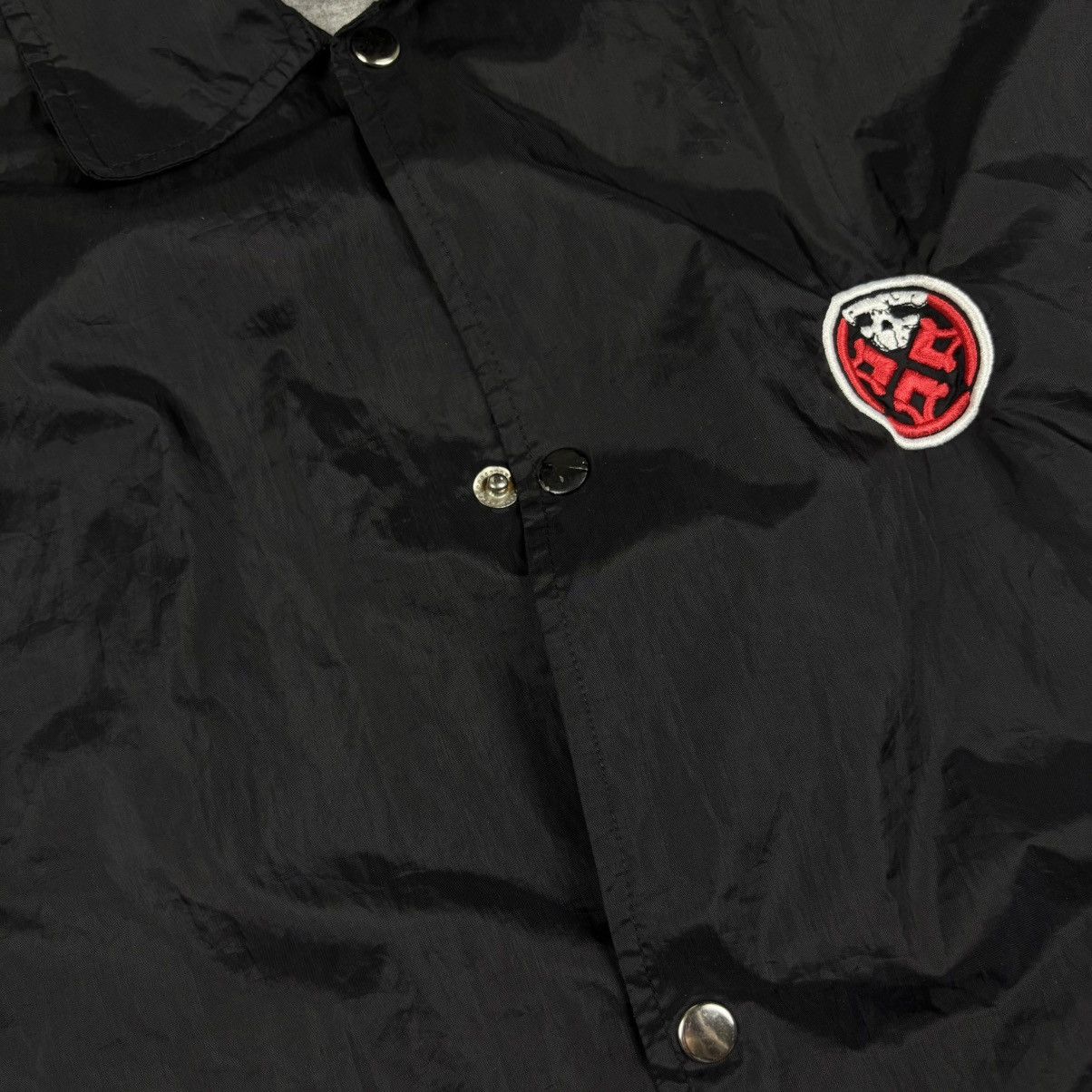 Band Tees Original vintage Life of Agony – Nylon Hooded Jacket 1996 Size US XL / EU 56 / 4 - 8 Thumbnail