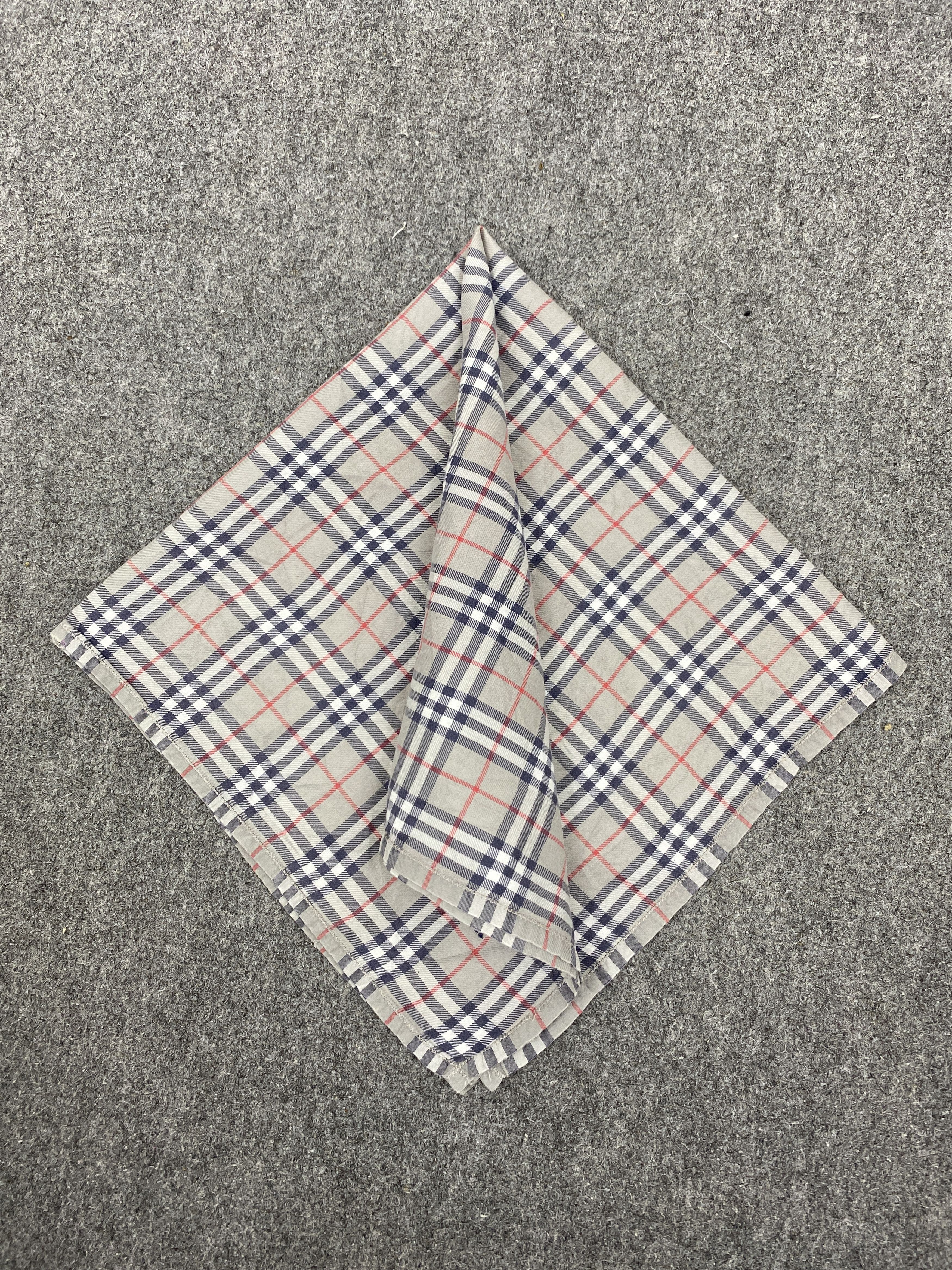 Burberry Burberry Handkerchief / Neckerchief / Bandana HKC0650 Size ONE SIZE - 3 Thumbnail
