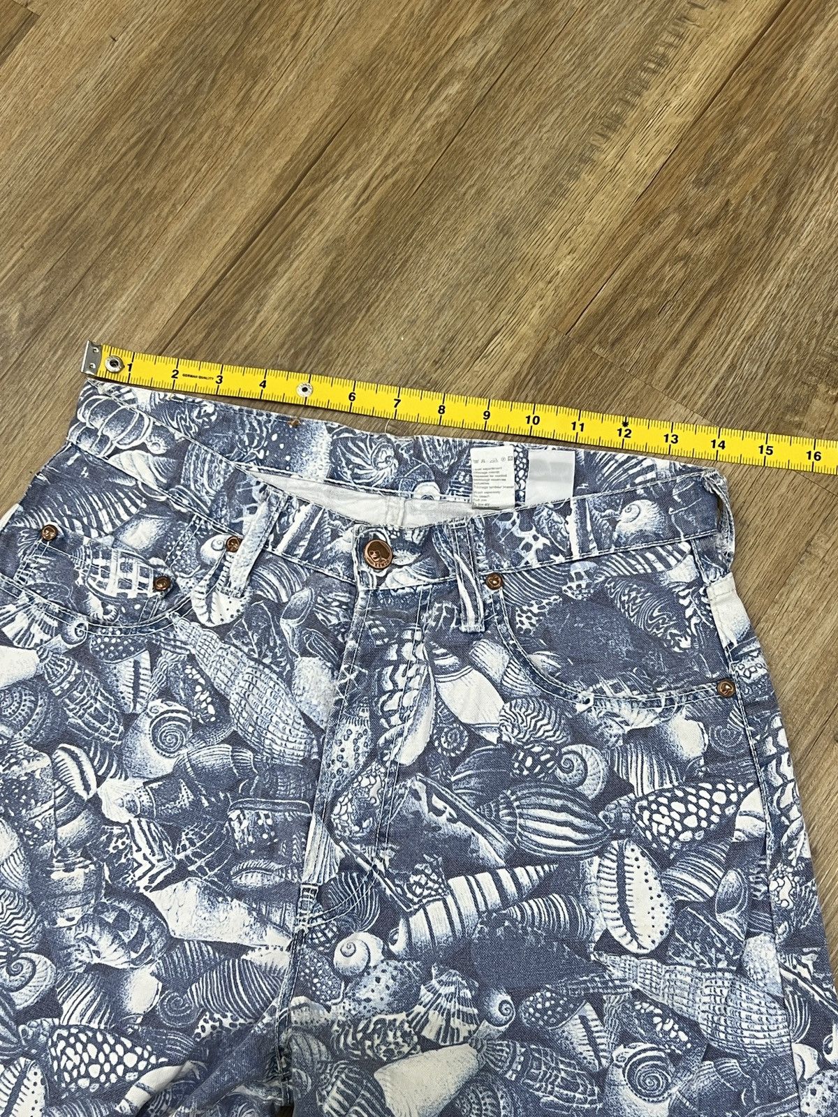 Designer × Kenzo KENZO X MIYUKI DESIGNER DENIM Size US 28 / EU 44 - 13 Thumbnail
