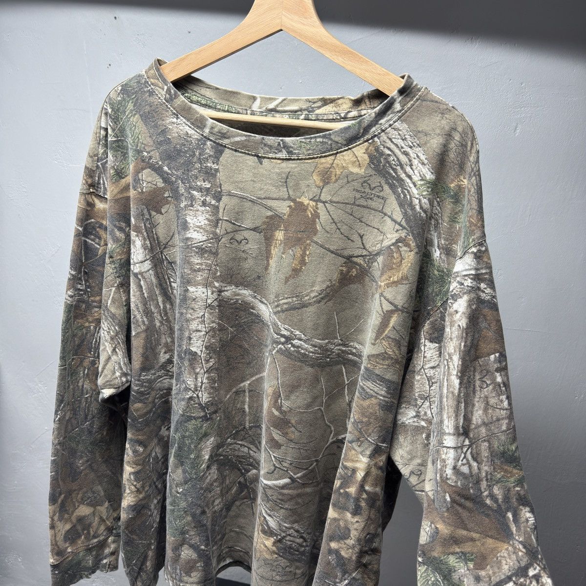 Vintage Thrashed Faded Distressed Camo Shirt ERD Grunge Chrome Size US XXL / EU 58 / 5 - 2 Thumbnail
