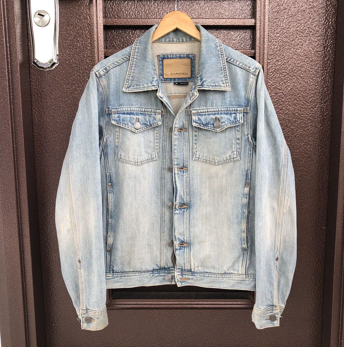 Oakley Vintage Oakley Denim Trucker Jacket Size US M / EU 48-50 / 2 - 12 Thumbnail
