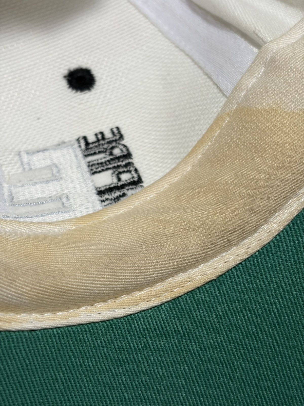 Vintage Vintage Empire Truck Sales Embroidered Snapback Hat One Size Size ONE SIZE - 7 Thumbnail