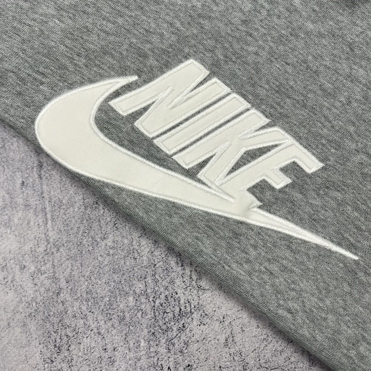 Nike Vintage Nike big swoosh y2k hoodie 90’s Size US L / EU 52-54 / 3 - 5 Thumbnail