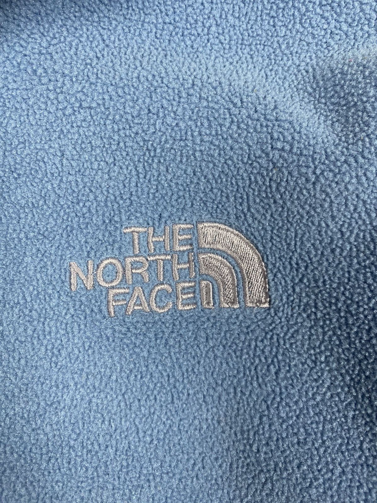 The North Face Vintage The North Face Baby Blue Fleece Jacket Size L / US 10 / IT 46 - 9 Thumbnail