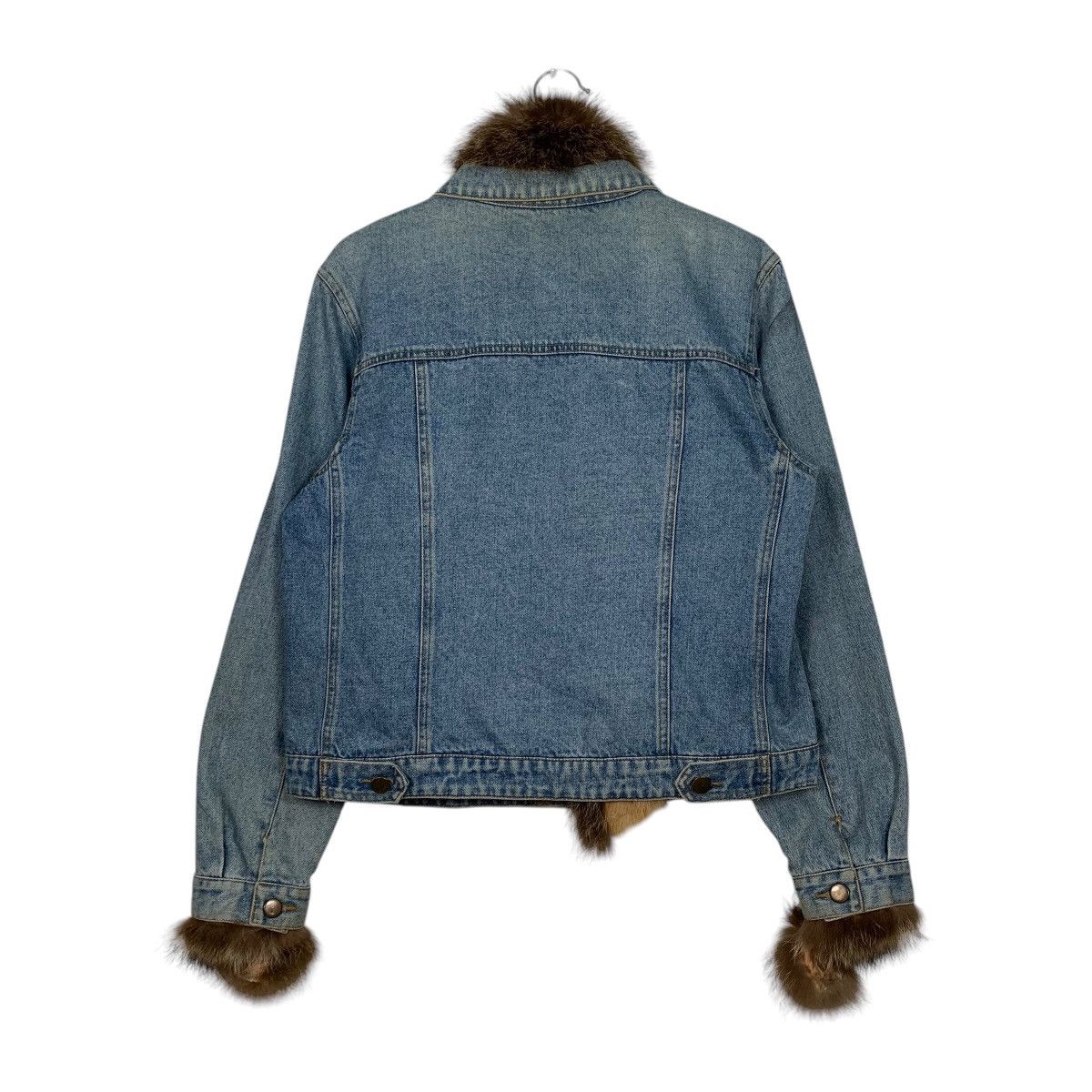 Japanese Brand Japanese Brand Amboise Denim Jacket Size M / US 6-8 / IT 42-44 - 7 Thumbnail