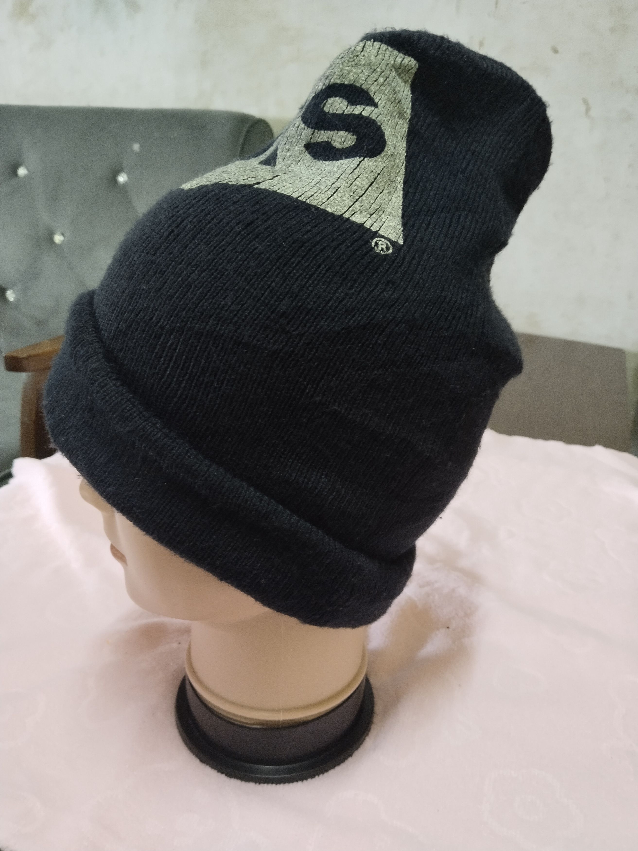 Levi's × Levi's Vintage Clothing LEVIS RED TAGS VINTAGE BEANIE BIG EMBROIDERY Size ONE SIZE - 2 Thumbnail