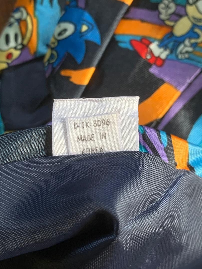 Japanese Brand × Vintage Rare Design Vintage Sega 1994 For Amusement Only Ties Size ONE SIZE - 5 Thumbnail