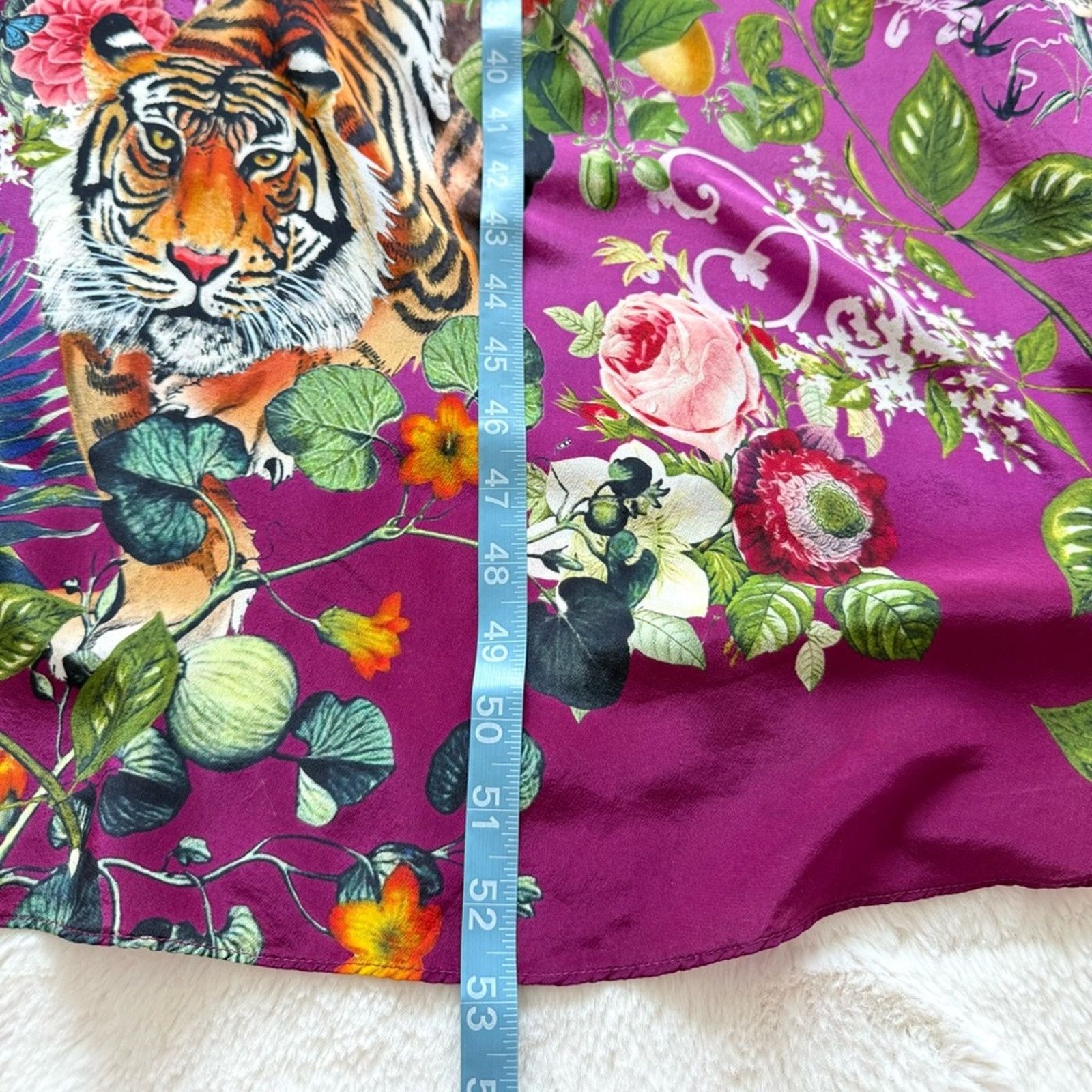 CAMILLA Camilla women long silk caftan One Size Authentic 850$ Size ONE SIZE - 11 Thumbnail