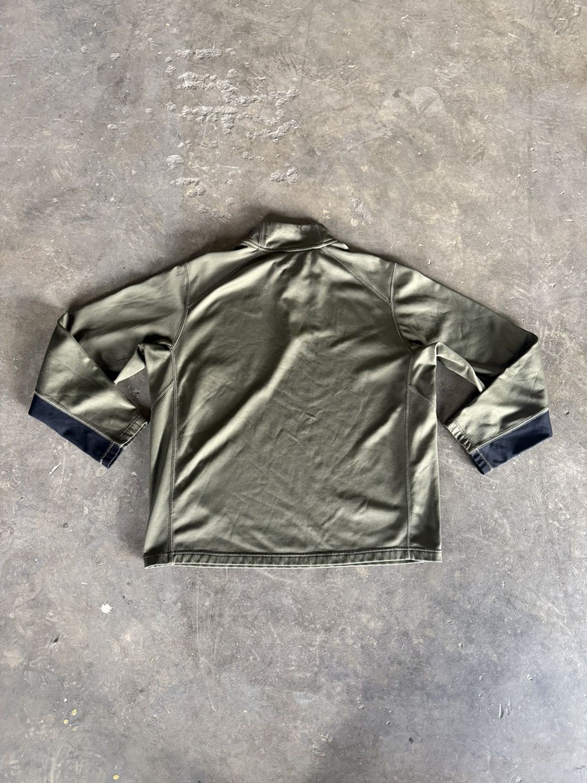 Nike Nike Therma Fit Olive 1/4 Zip Essential Pullover Sweatshir Size US XL / EU 56 / 4 - 2 Thumbnail