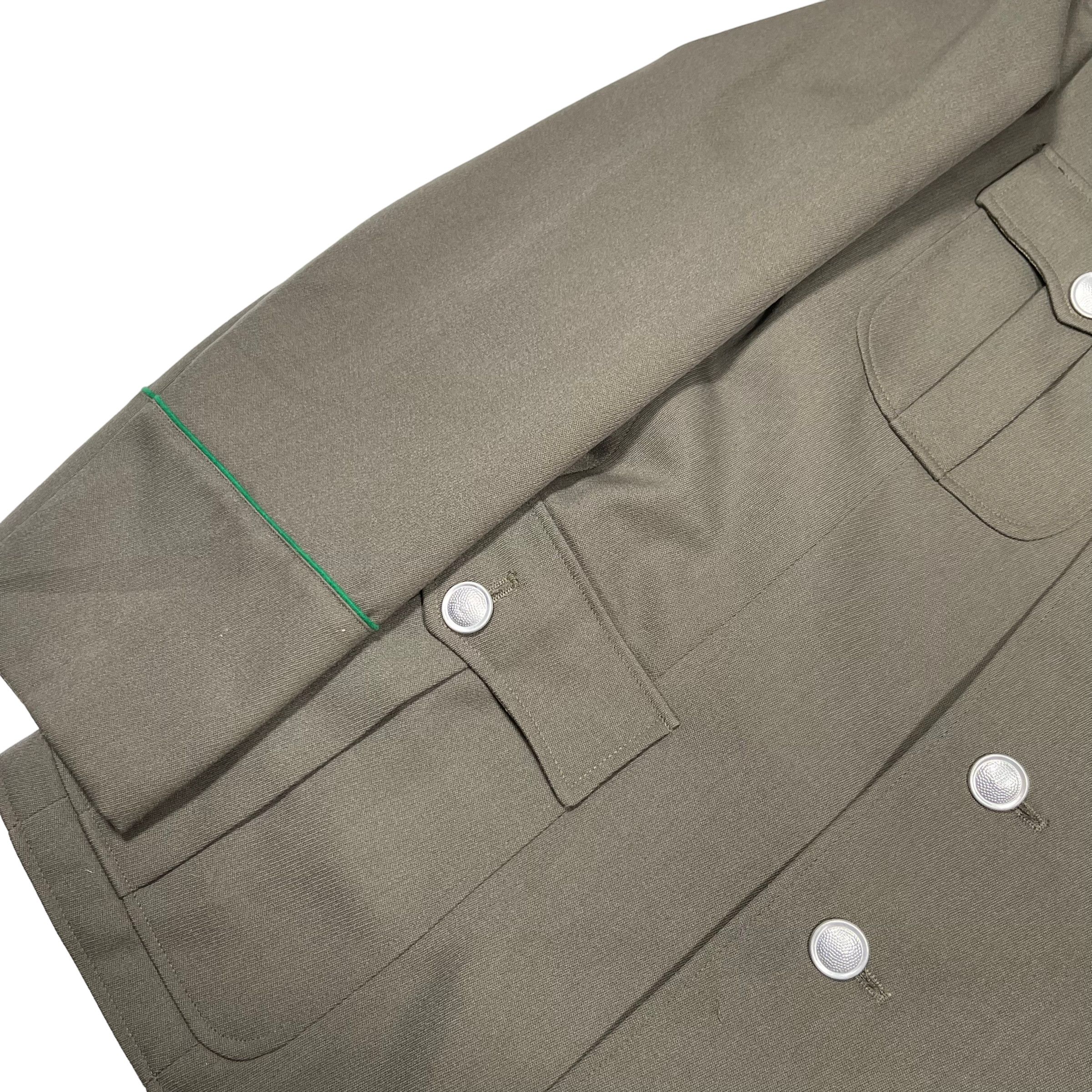 Vintage Vintage 1940s German World War WW2 Army Uniform Jacket Size US L / EU 52-54 / 3 - 5 Thumbnail