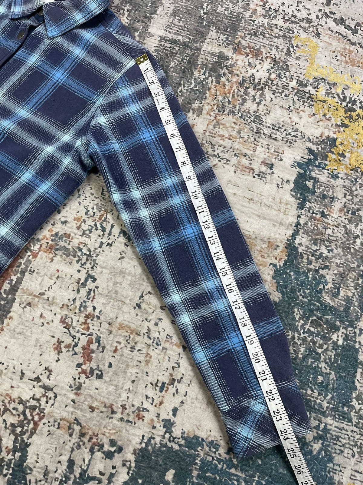 Orvis ORVIS Nova Flannel Shacket Fleece Lined Plaid Snap Size M / US 6-8 / IT 42-44 - 12 Thumbnail