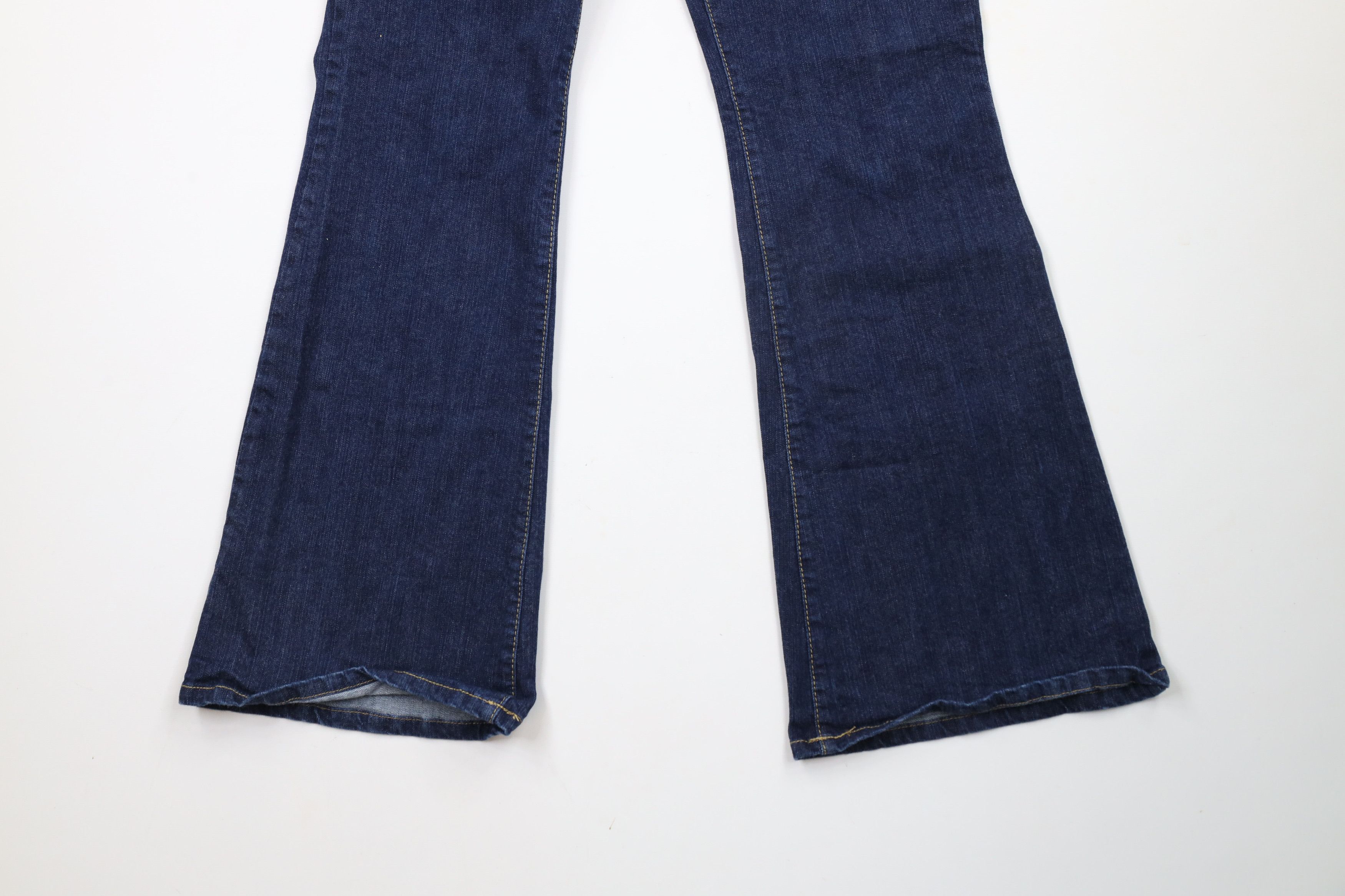 Vintage Vintage 90s Y2K Streetwear Bella Stretch Flared Denim Jeans Size 32" / US 10 / IT 46 - 4 Thumbnail