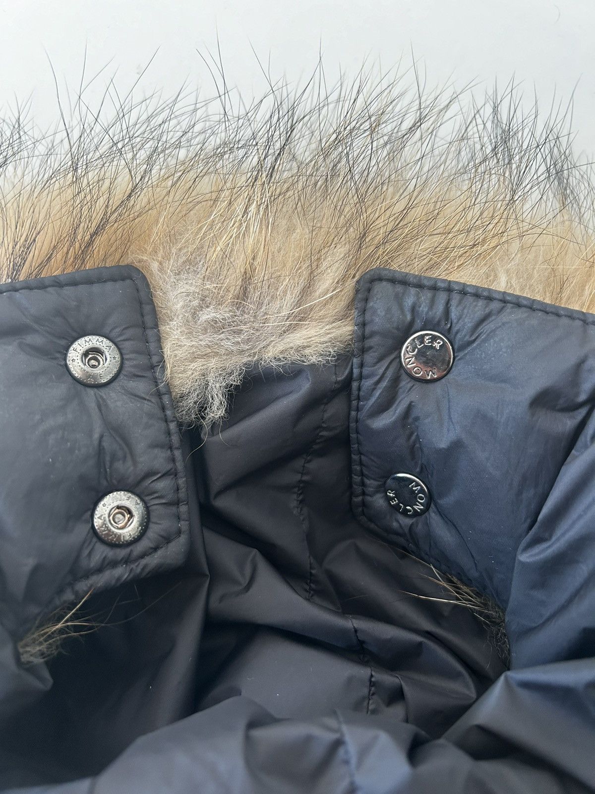 Moncler Moncler Hood Natural Fur Size US M / EU 48-50 / 2 - 4 Thumbnail