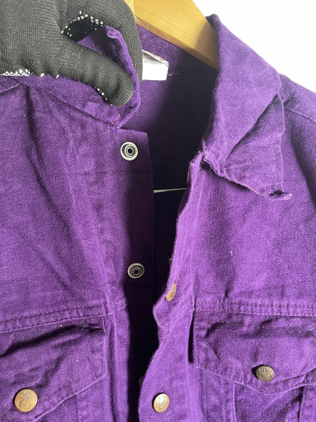 Hang Ten × Vintage Vintage Hang ten trucker button jacket Size US M / EU 48-50 / 2 - 6 Thumbnail