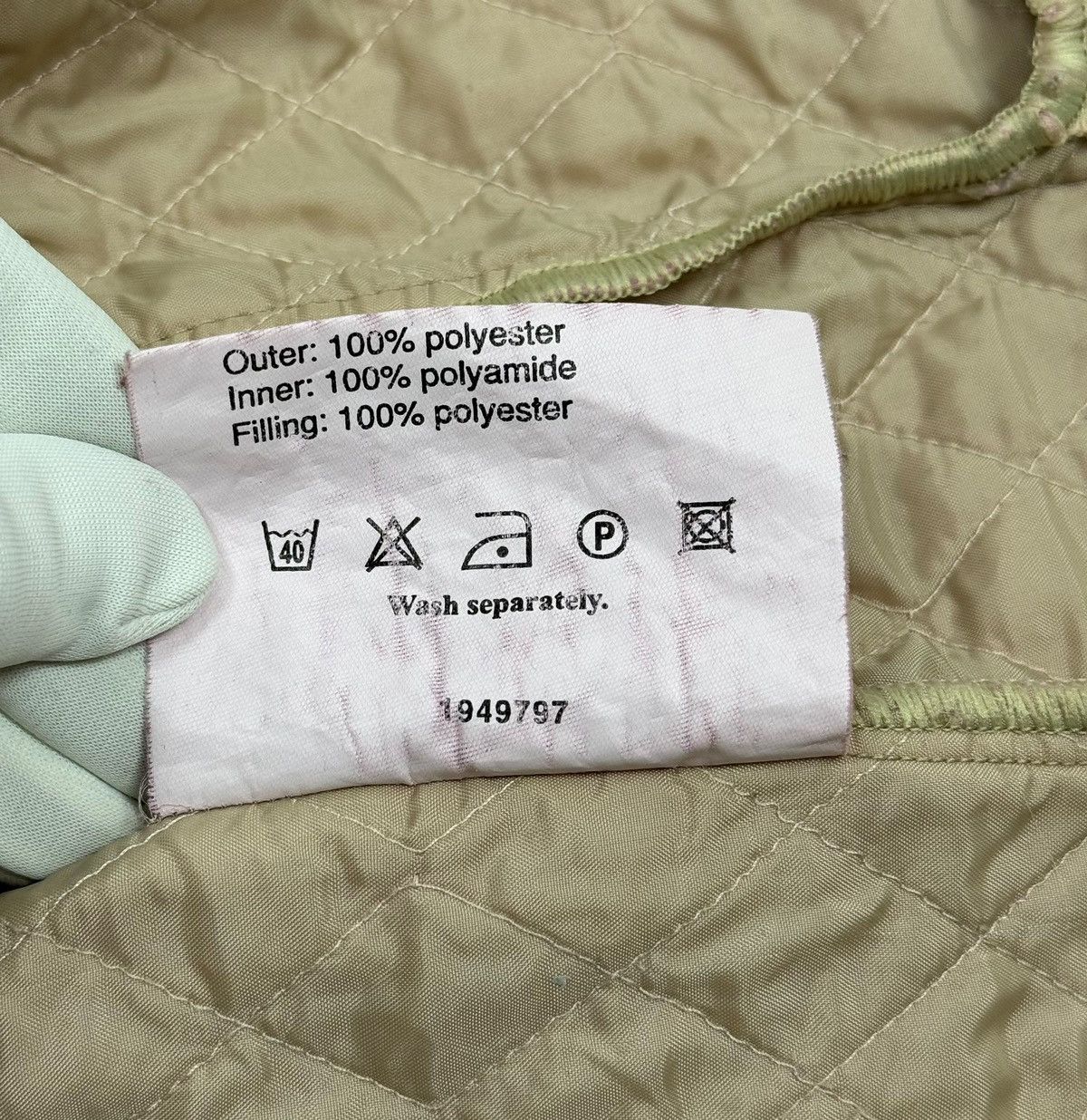 Barbour Barbour Fulborn Quilted Lightweight Jacket Pink size UK12 Size M / US 6-8 / IT 42-44 - 22 Thumbnail