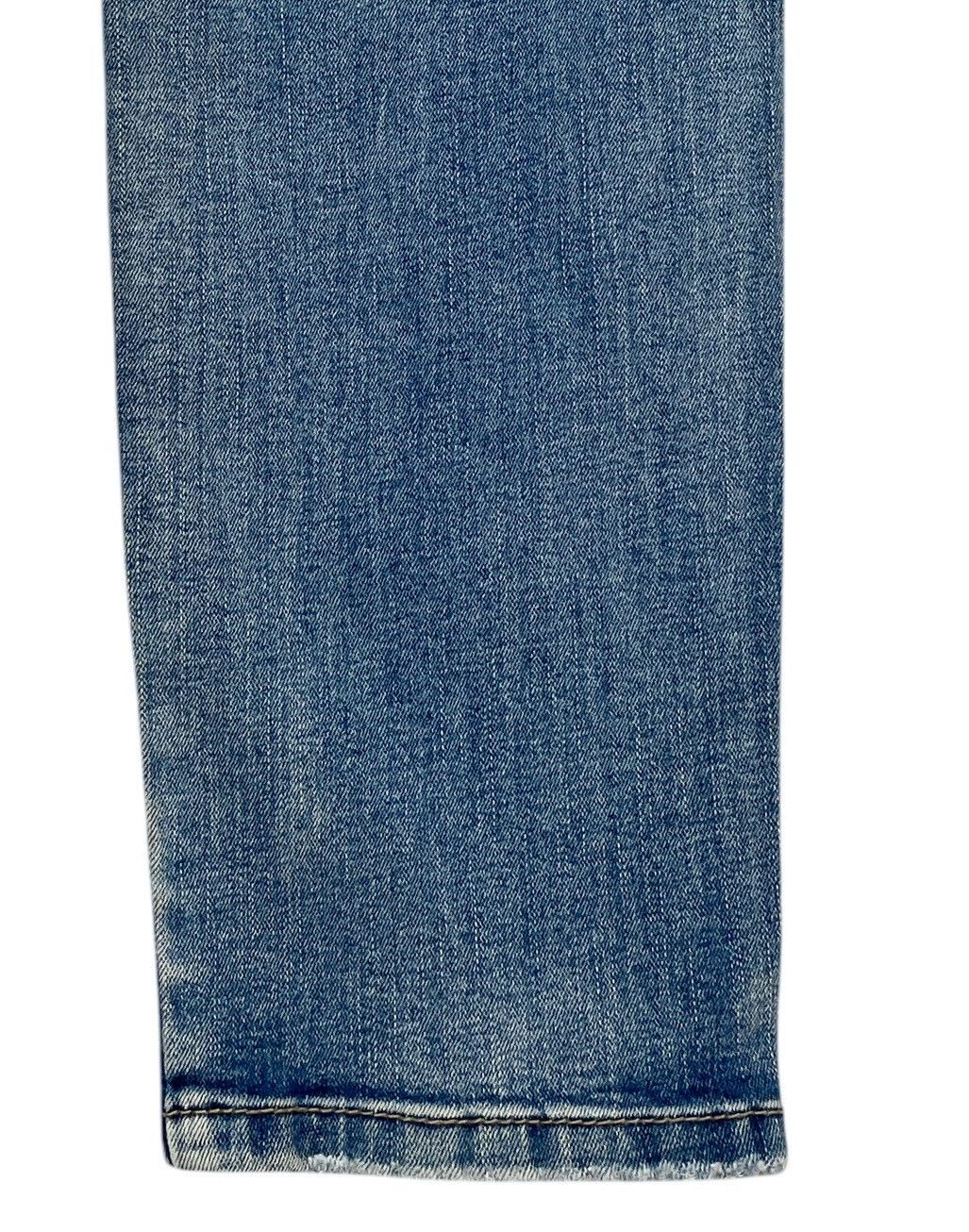 Japanese Brand × Vintage Vintage Japanese Brand Victorius Patchwork Jeans 2000s Size US 30 / EU 46 - 7 Thumbnail