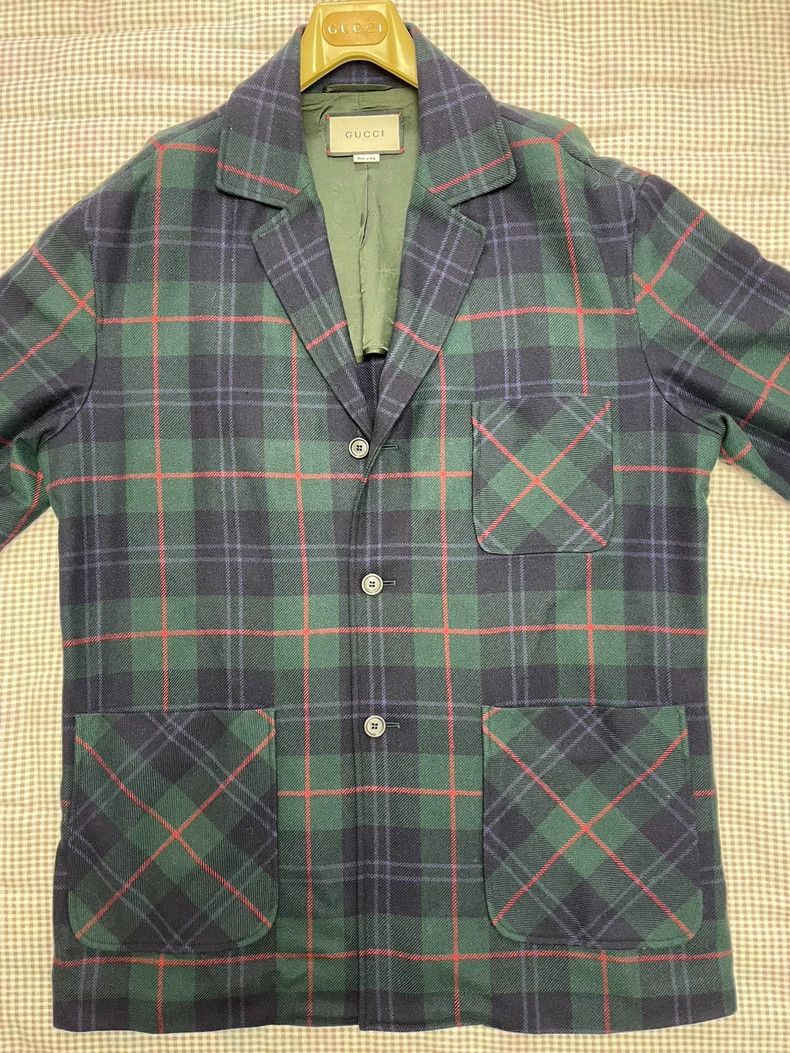 Gucci Gucci Cashmere, coat, suit, jacket 2501-Nextarrow Size US L / EU 52-54 / 3 - 1 Thumbnail