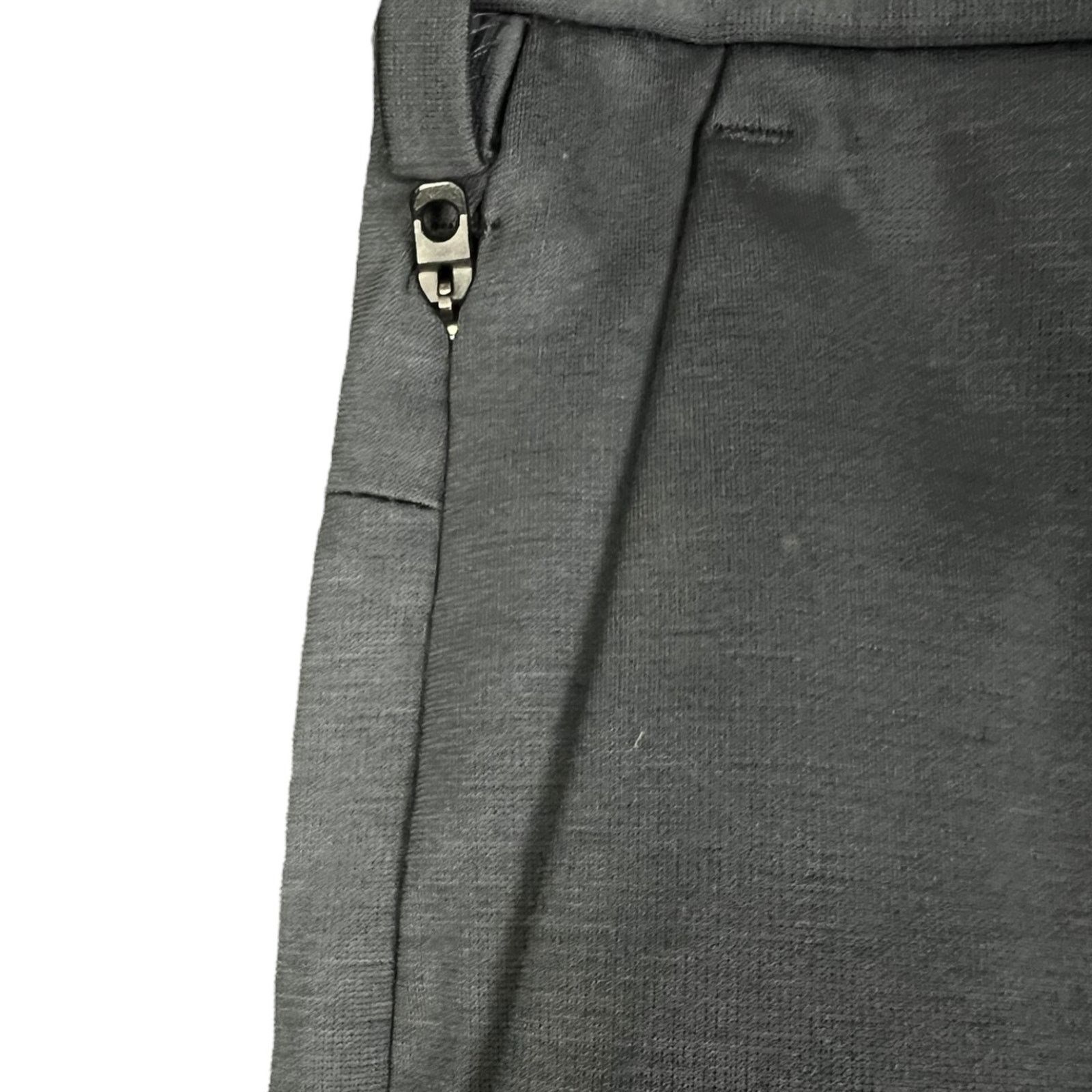 Banana Republic Banana Republic Men 36x32 Dark Gray Slim Stretch Dress Pants Size US 36 / EU 52 - 9 Thumbnail