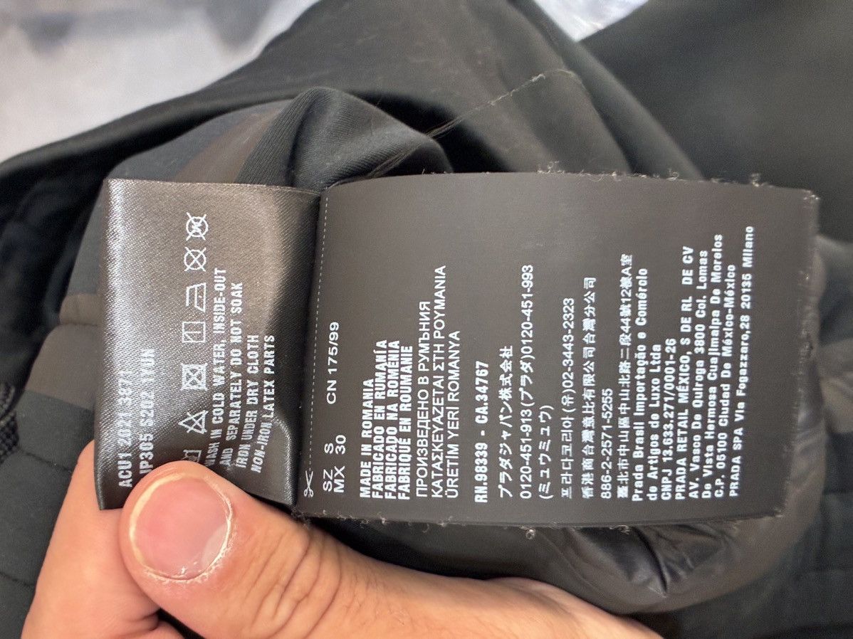 Prada Prada Nylon Joggers Size US 34 / EU 50 - 9 Thumbnail