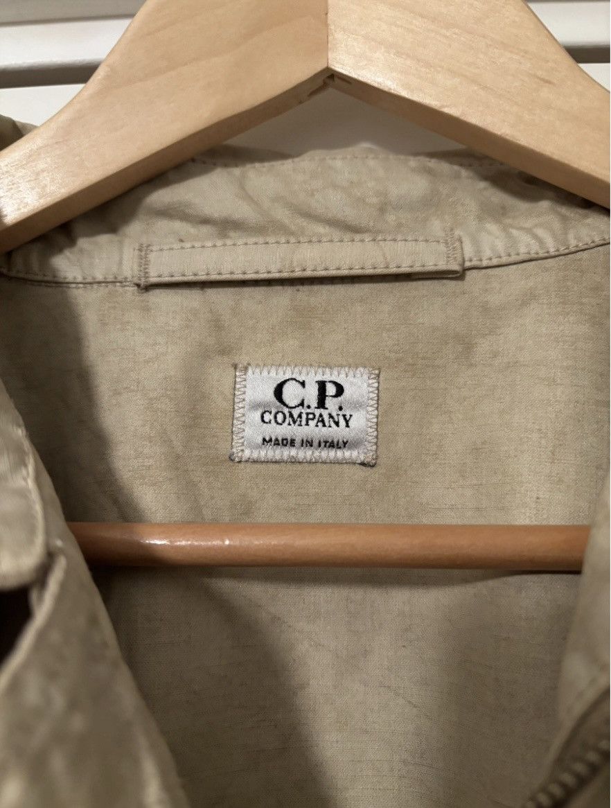 C.P. Company × Massimo Osti Vintage C.p Company military