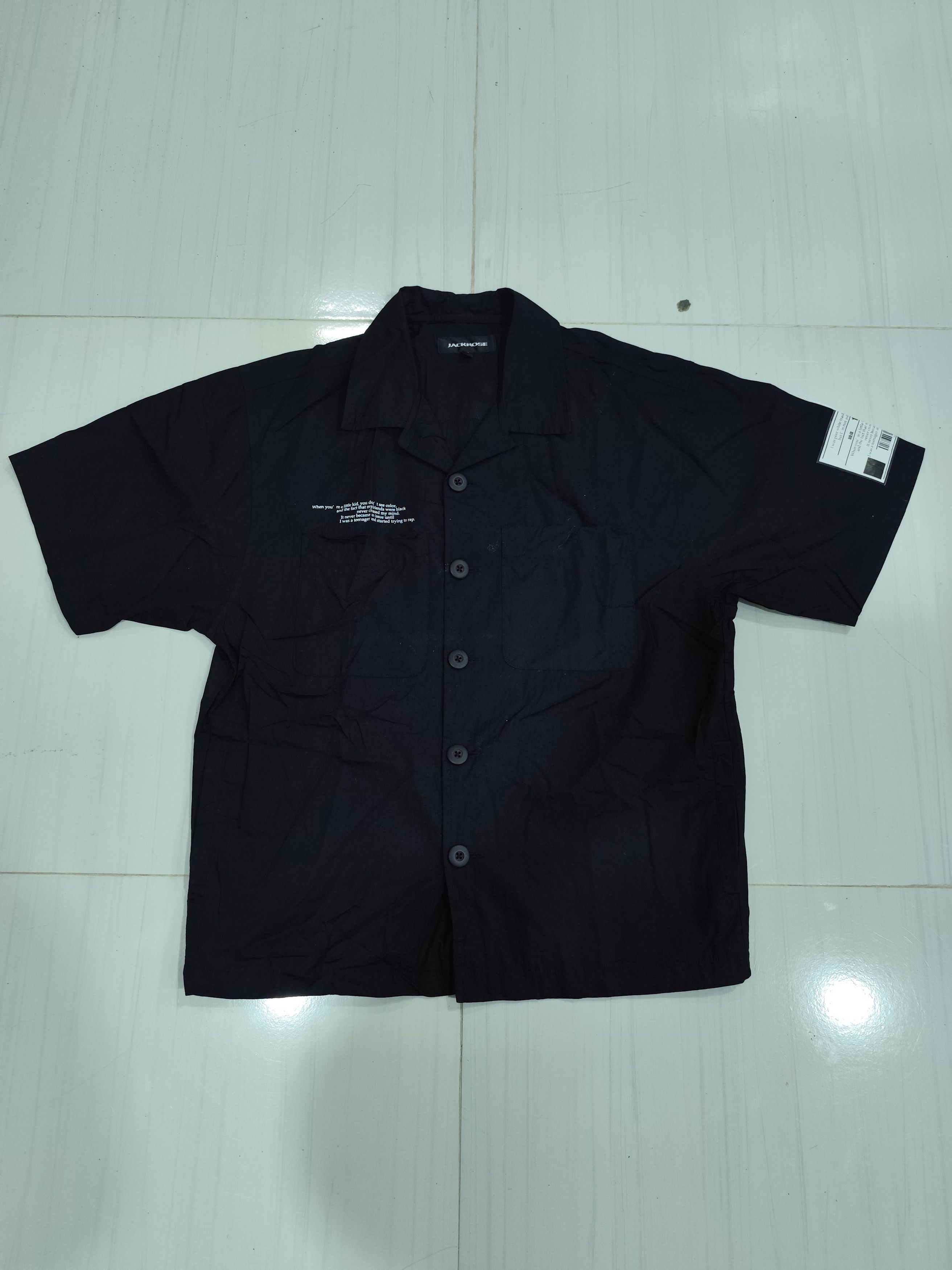 JACKROSE Jackrose buttons up tshirt Size US L / EU 52-54 / 3 - 1 Thumbnail