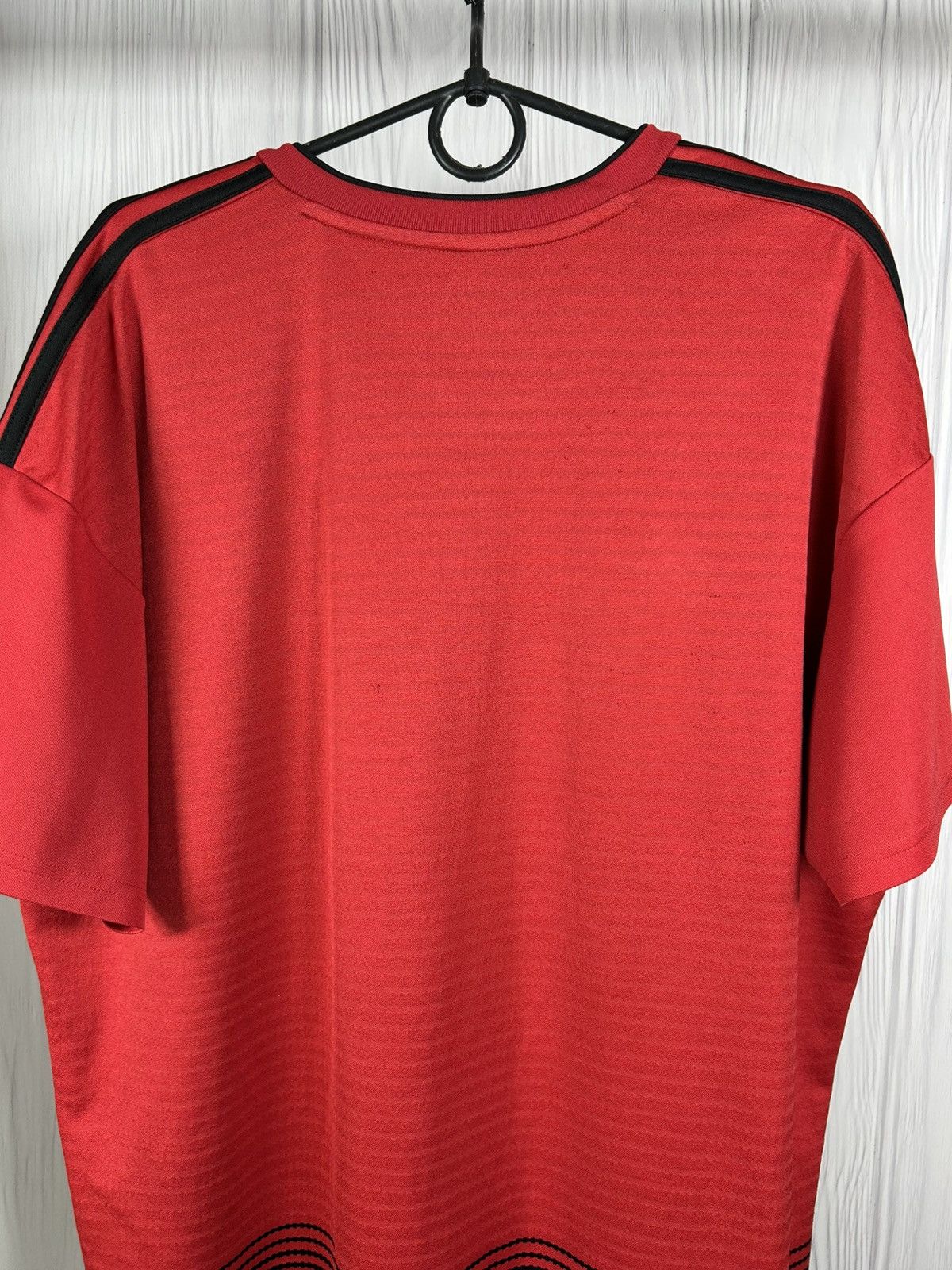 Adidas MANCHESTER UNITED 2018 2019 HOME SHIRT Adidas Size XL Size US XL / EU 56 / 4 - 8 Thumbnail