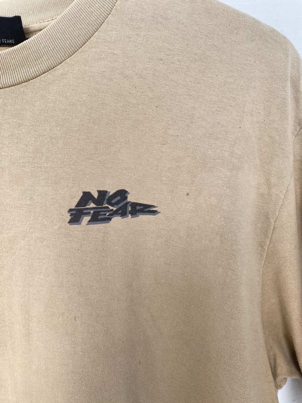 No Fear × Vintage Vintage nofear skateboard tee Size US L / EU 52-54 / 3 - 5 Thumbnail