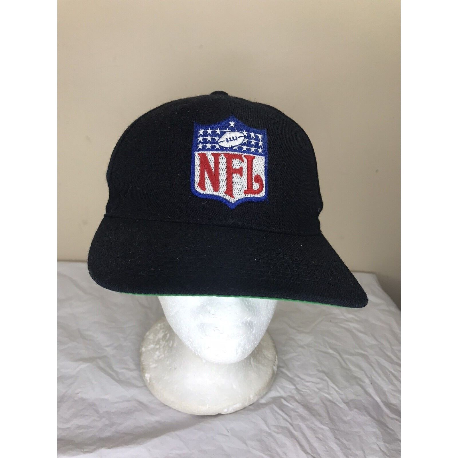 Vintage Sports Specialties Snapback Hat Cap NFL Shield Logo Accessories